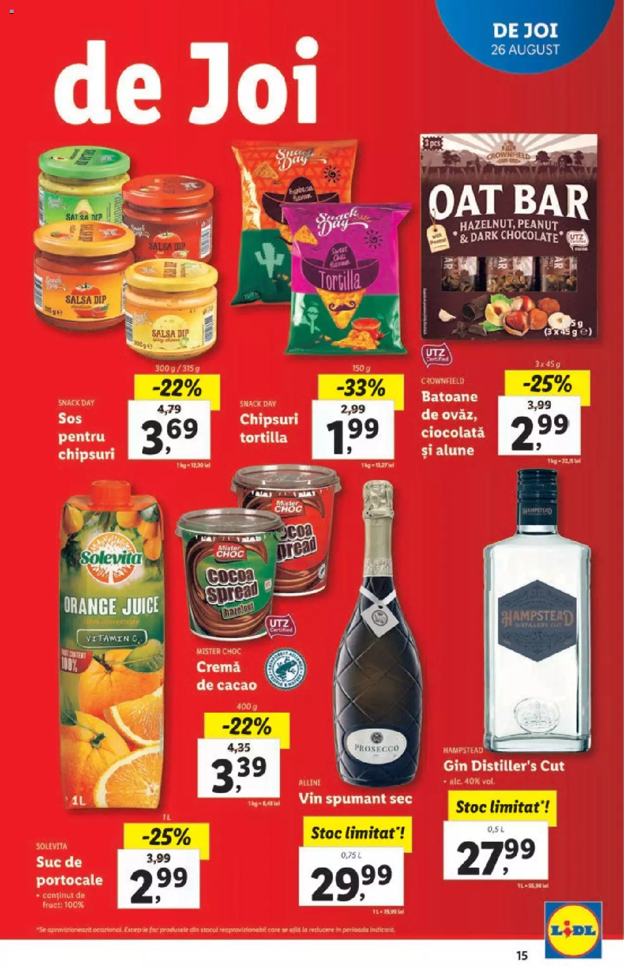 Catalog LIDL 23 - 29 August 2021 | Pagina 15