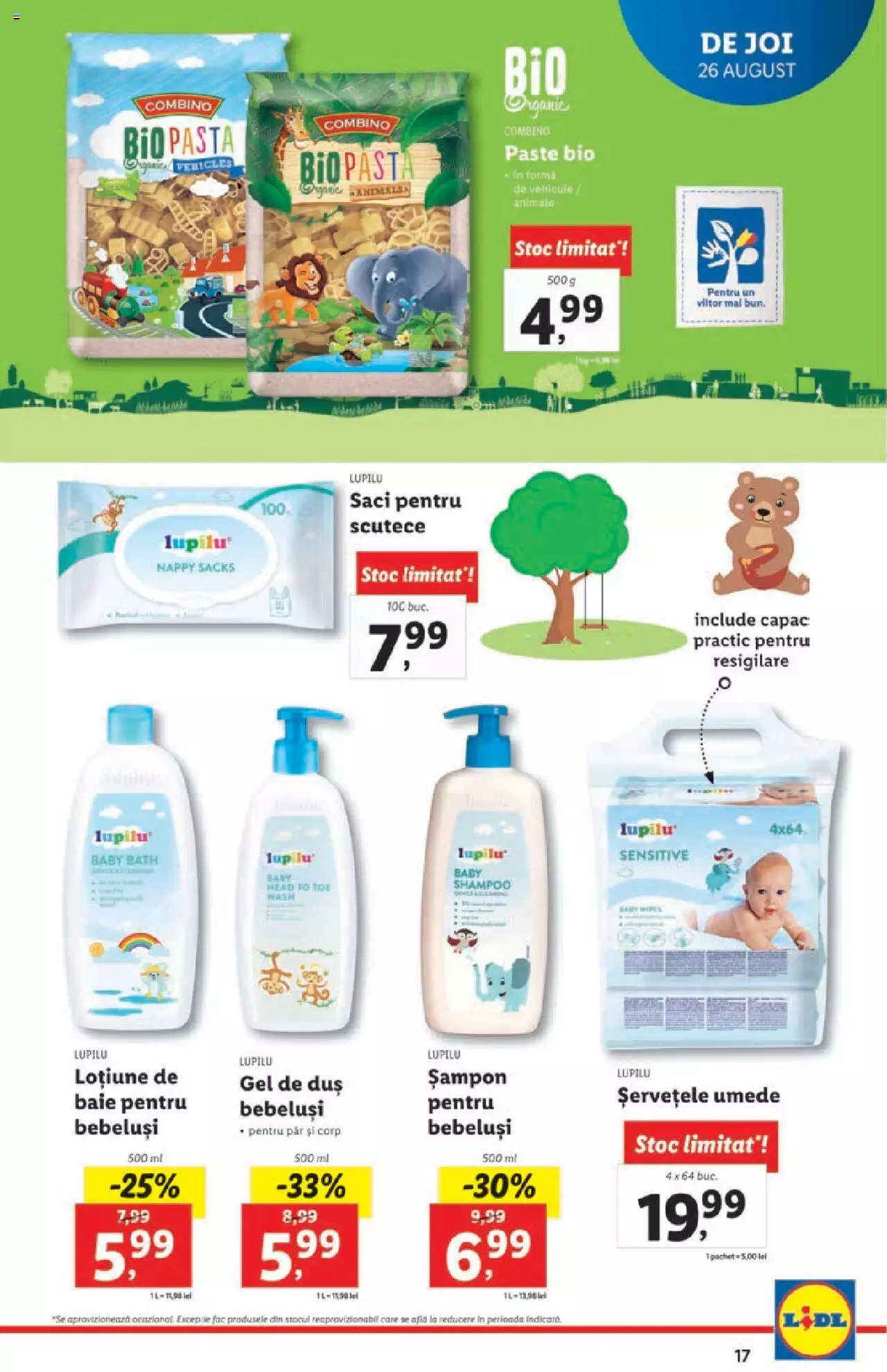 Catalog LIDL 23 - 29 August 2021 | Pagina 17
