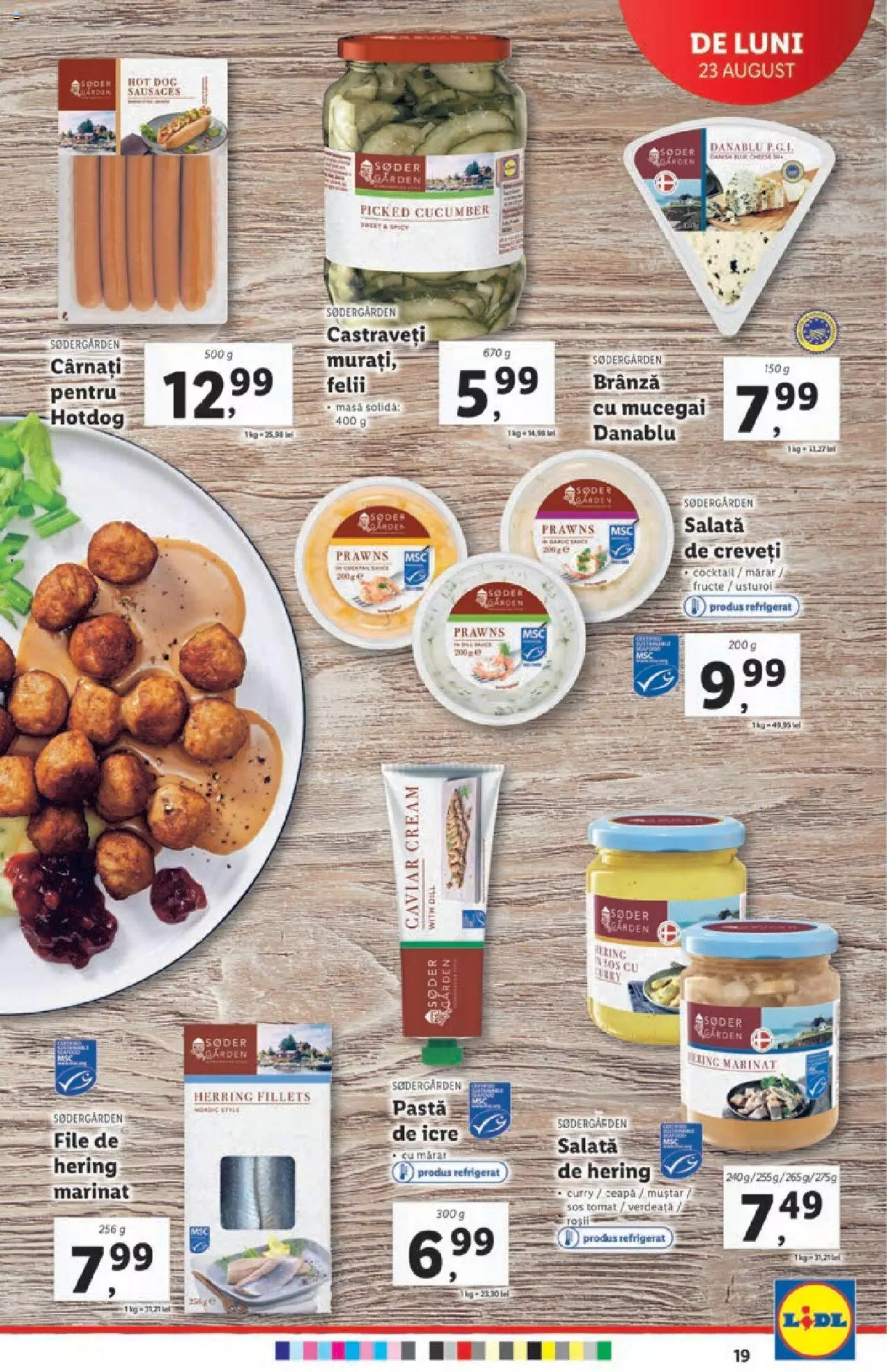 Catalog LIDL 23 - 29 August 2021 | Pagina 19