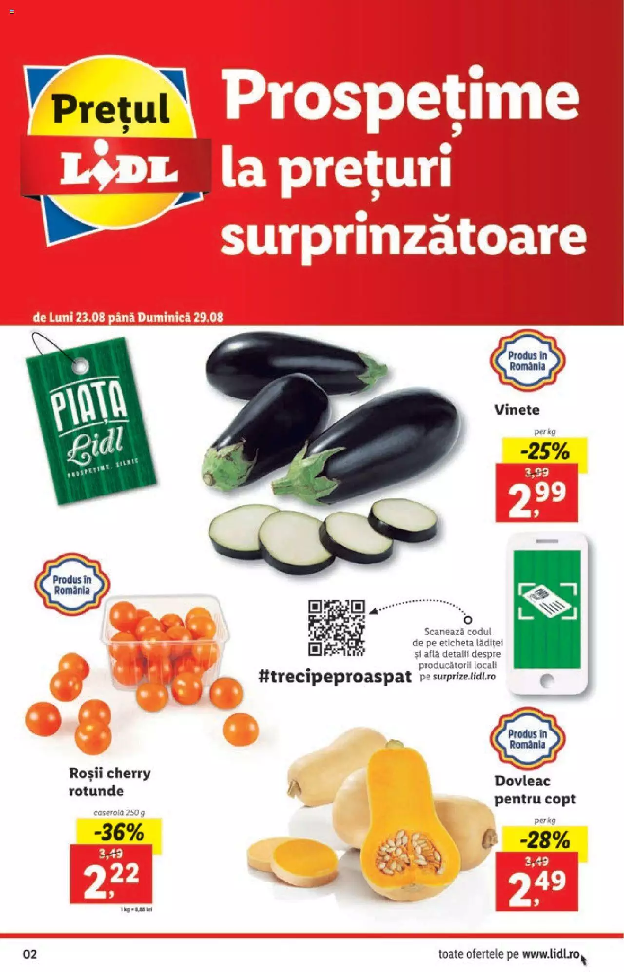 Catalog LIDL 23 - 29 August 2021 | Pagina 2