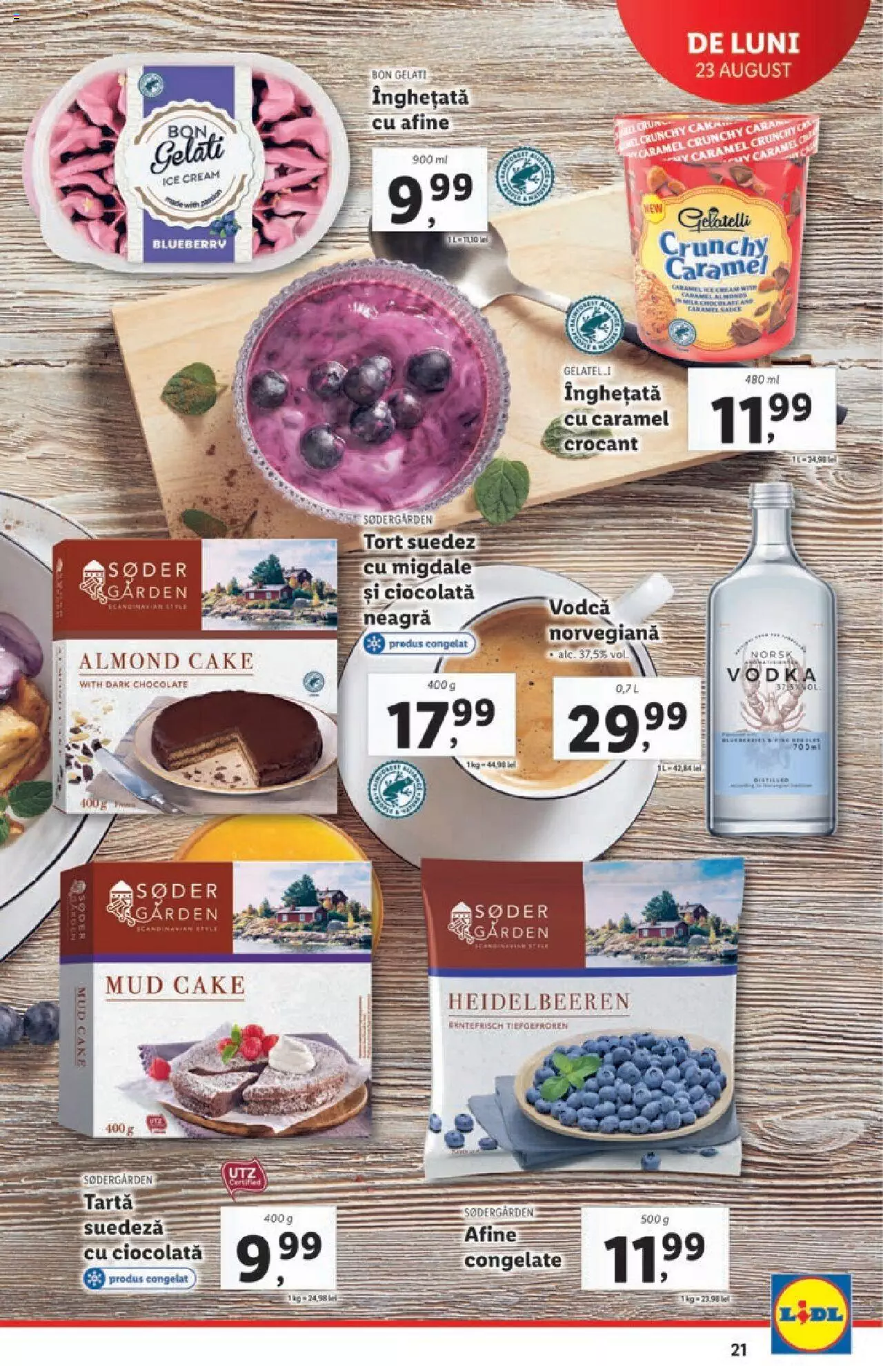 Catalog LIDL 23 - 29 August 2021 | Pagina 21