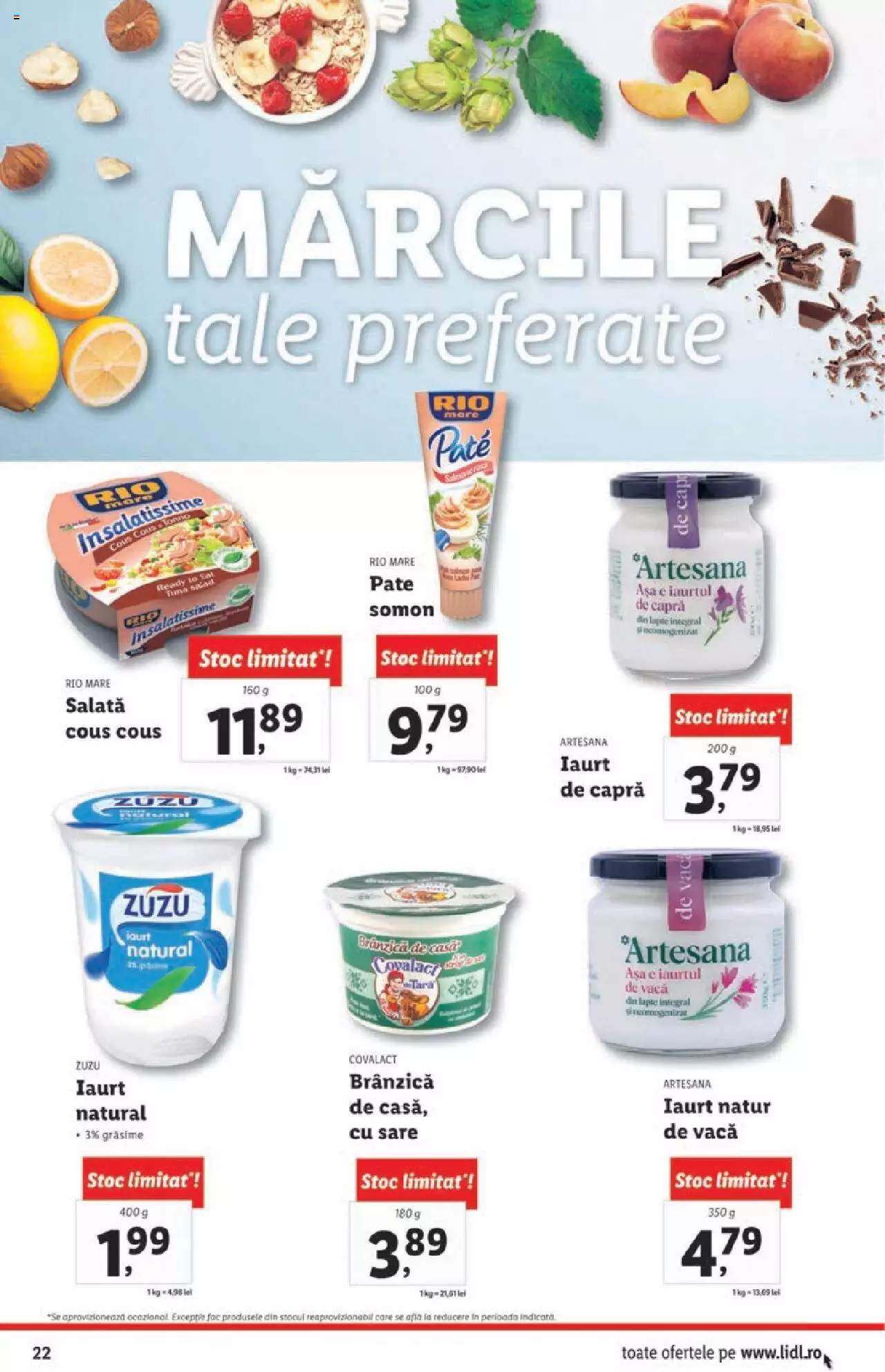 Catalog LIDL 23 - 29 August 2021 | Pagina 22