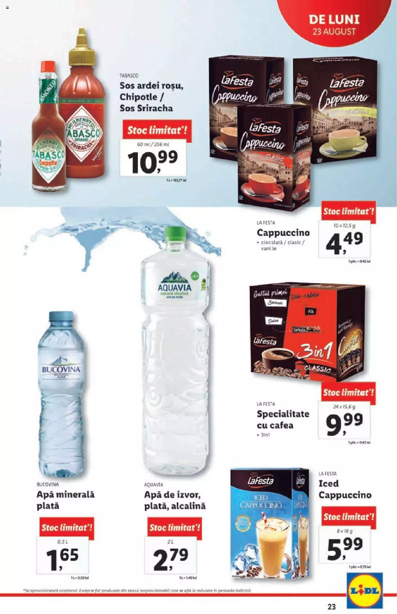 Catalog LIDL 23 - 29 August 2021 | Pagina 23