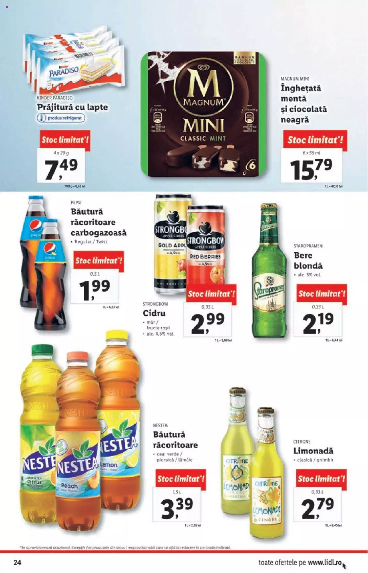 Catalog LIDL 23 - 29 August 2021 | Pagina 24