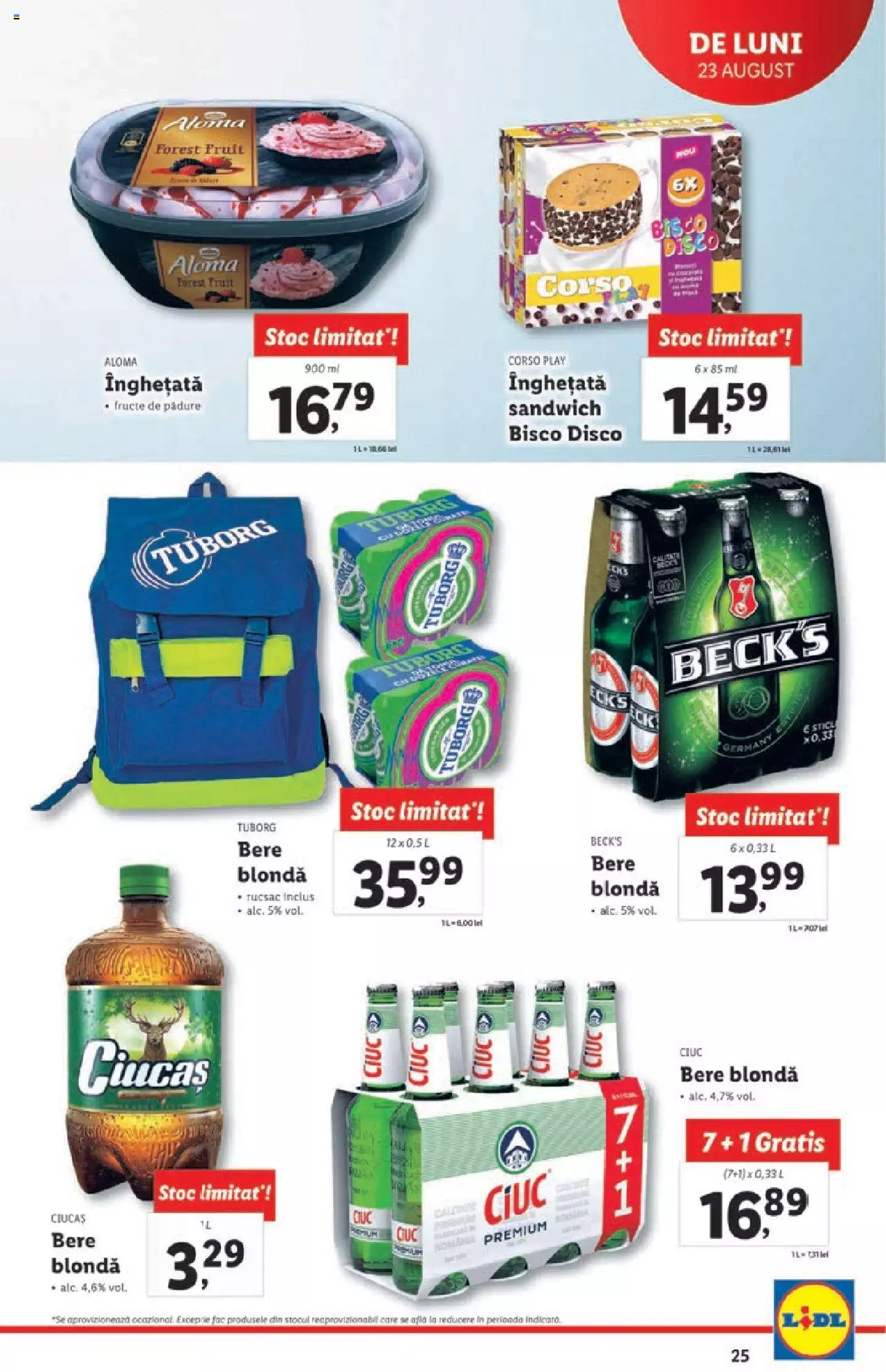Catalog LIDL 23 - 29 August 2021 | Pagina 25