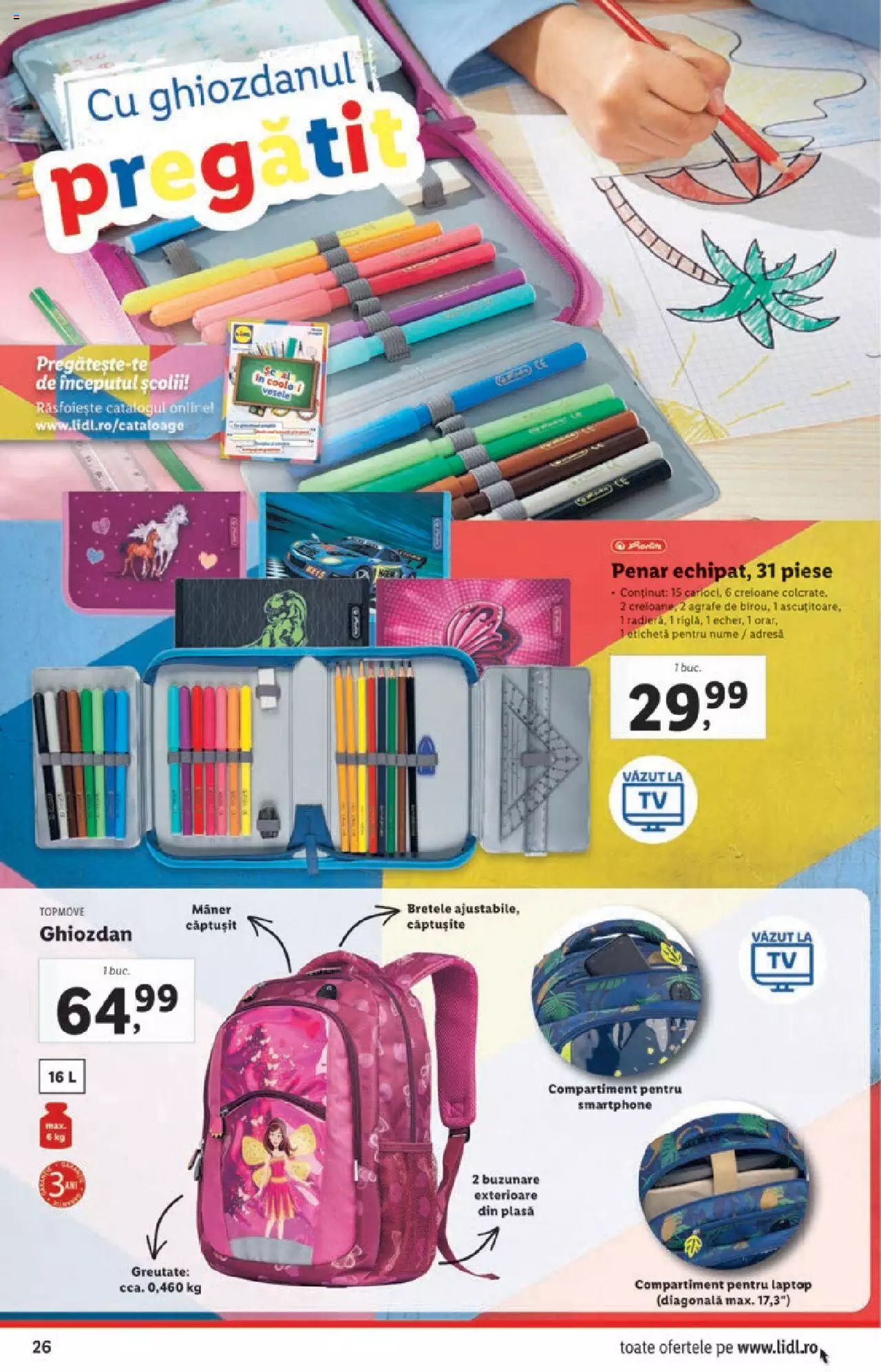 Catalog LIDL 23 - 29 August 2021 | Pagina 26