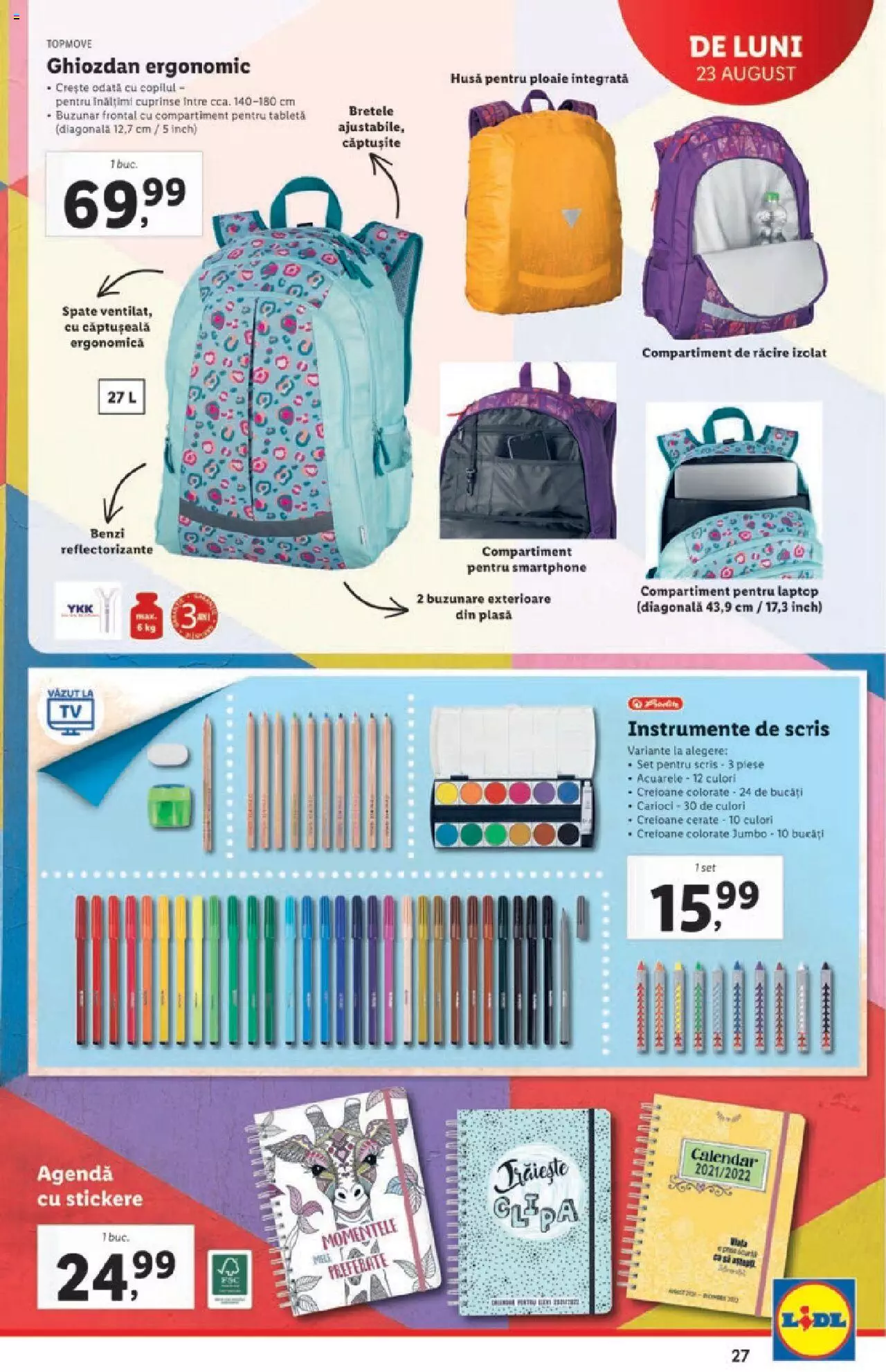 Catalog LIDL 23 - 29 August 2021 | Pagina 27