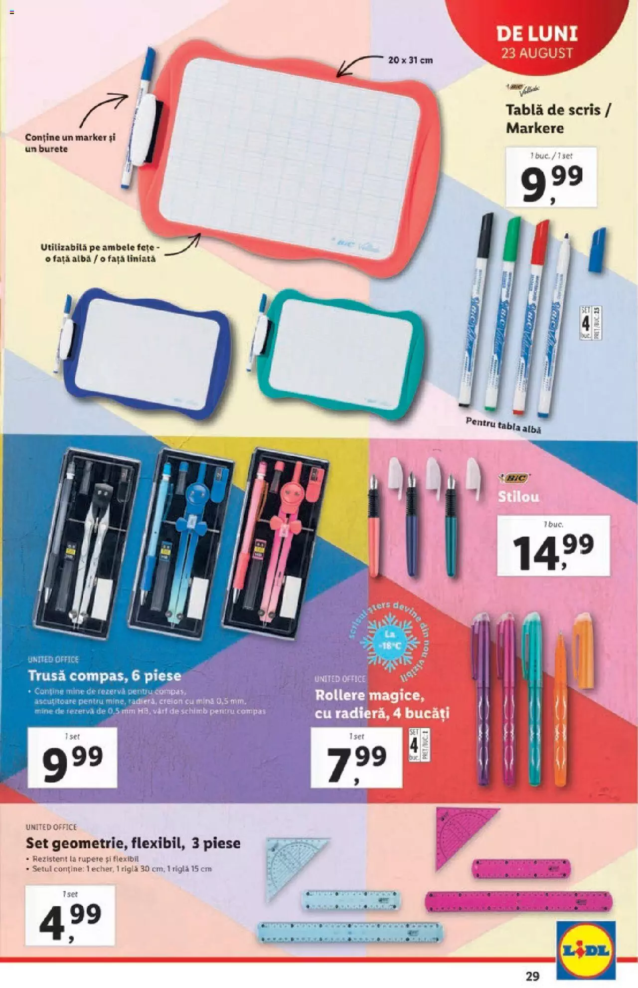Catalog LIDL 23 - 29 August 2021 | Pagina 29