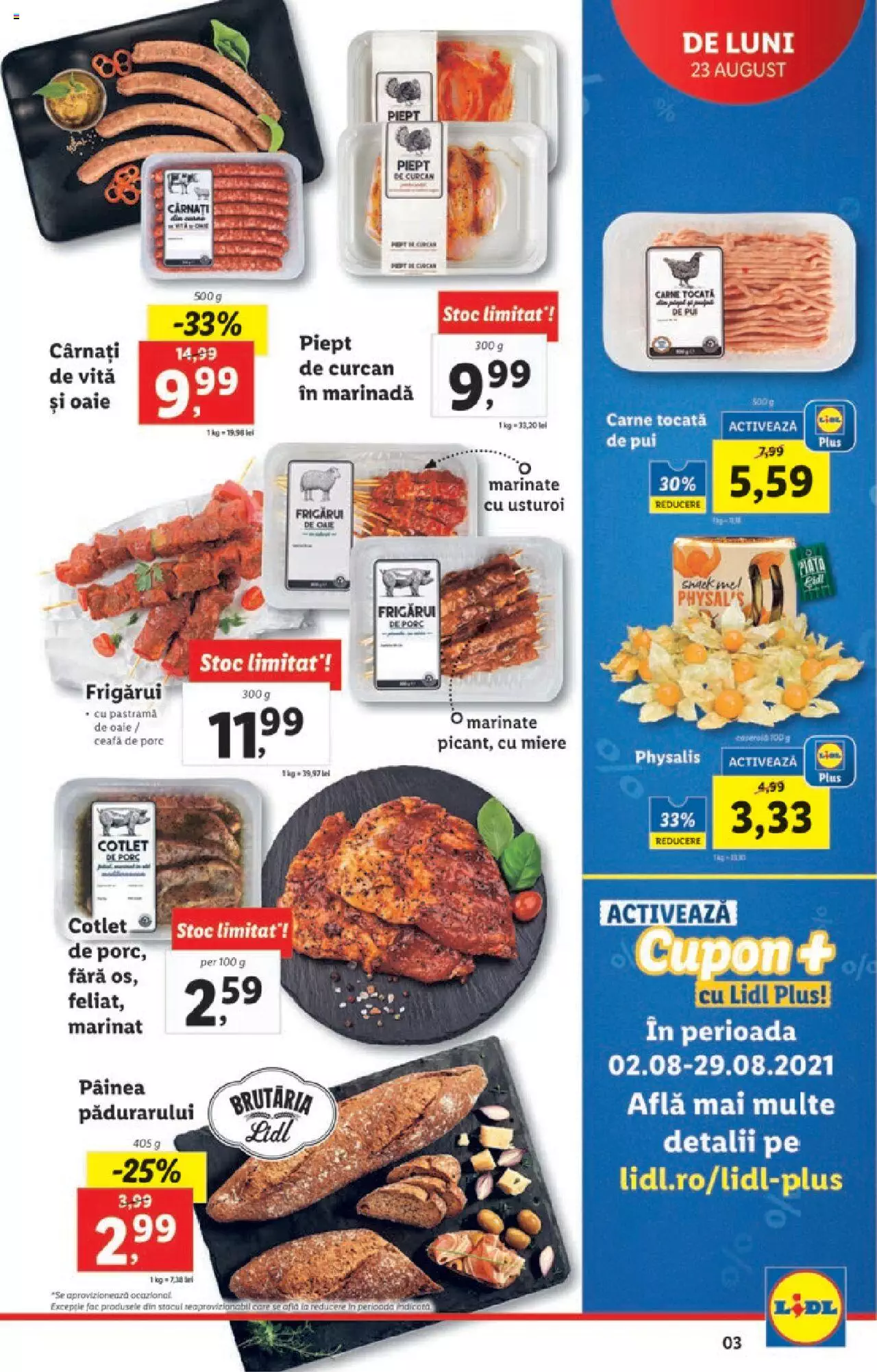 Catalog LIDL 23 - 29 August 2021 | Pagina 3