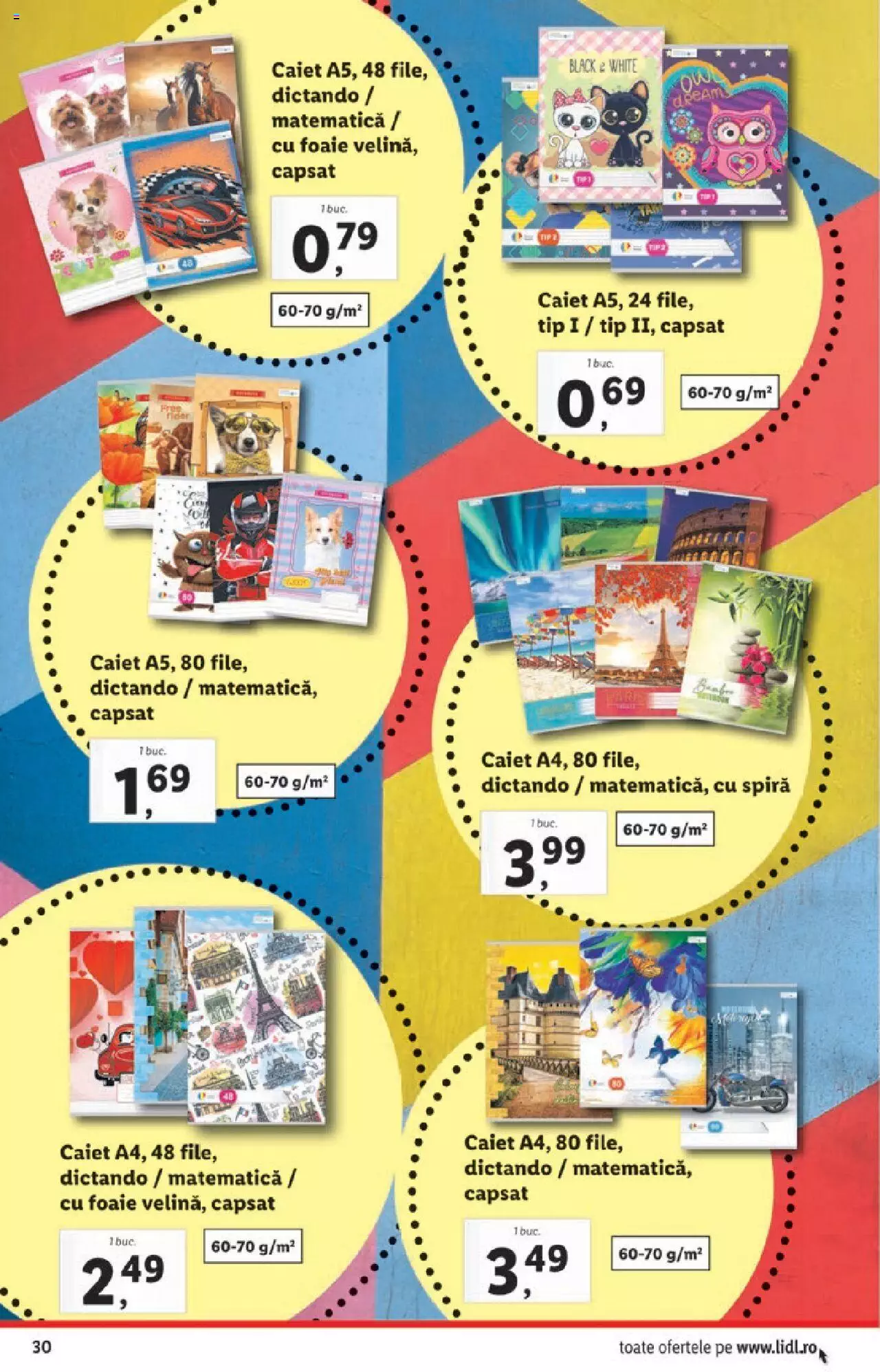 Catalog LIDL 23 - 29 August 2021 | Pagina 30