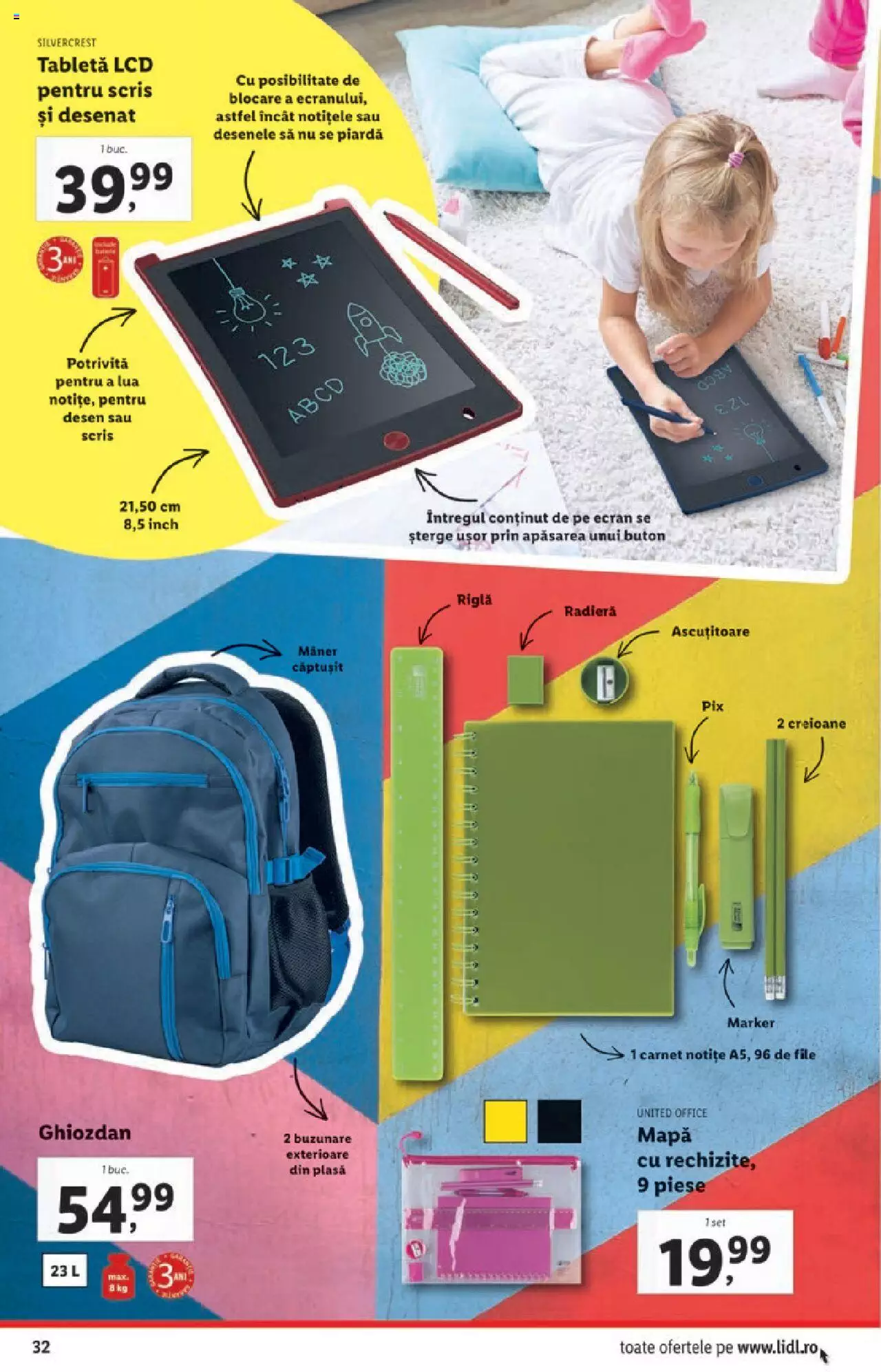 Catalog LIDL 23 - 29 August 2021 | Pagina 32