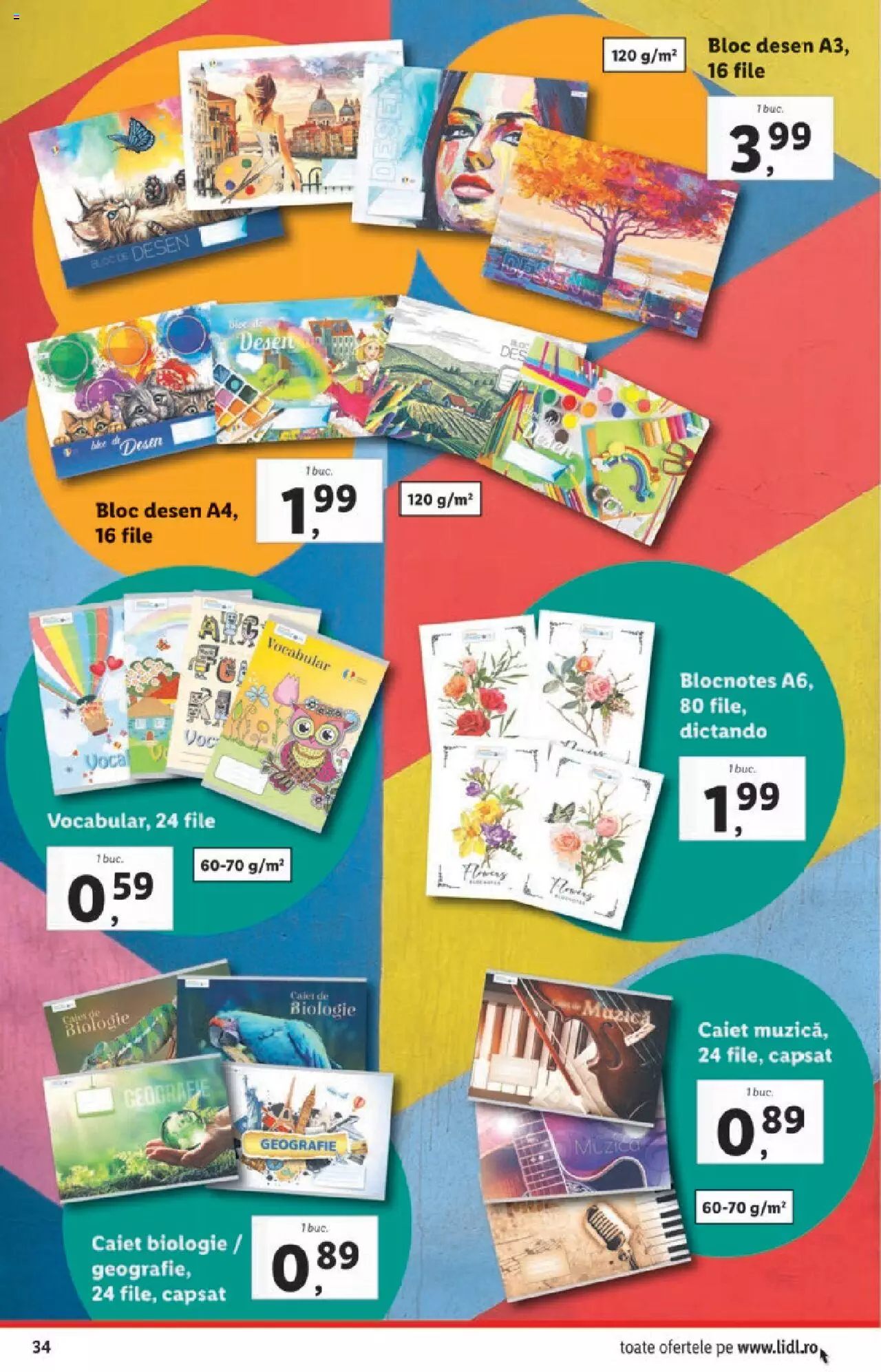 Catalog LIDL 23 - 29 August 2021 | Pagina 34