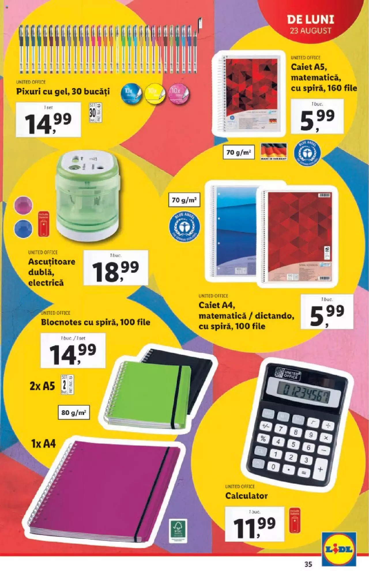 Catalog LIDL 23 - 29 August 2021 | Pagina 35