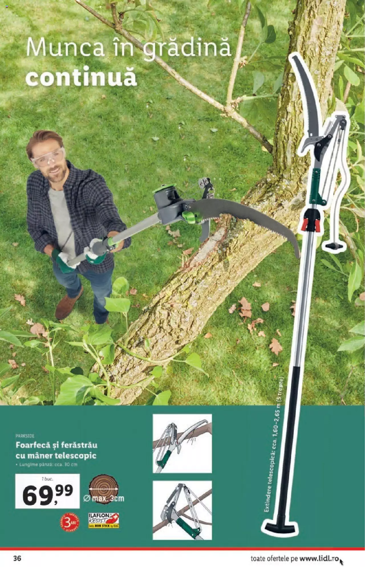 Catalog LIDL 23 - 29 August 2021 | Pagina 36