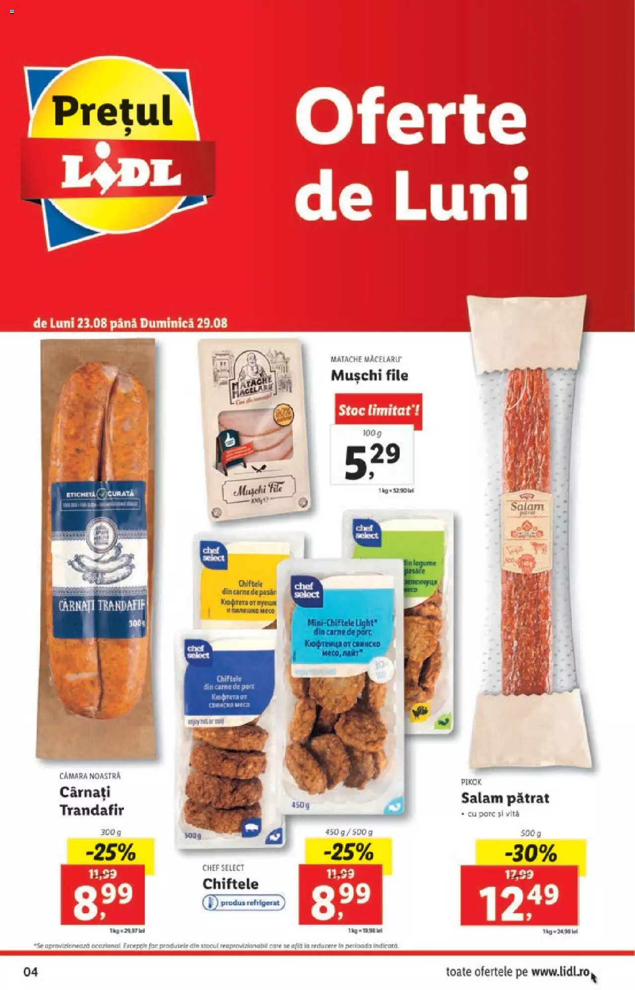 Catalog LIDL 23 - 29 August 2021 | Pagina 4