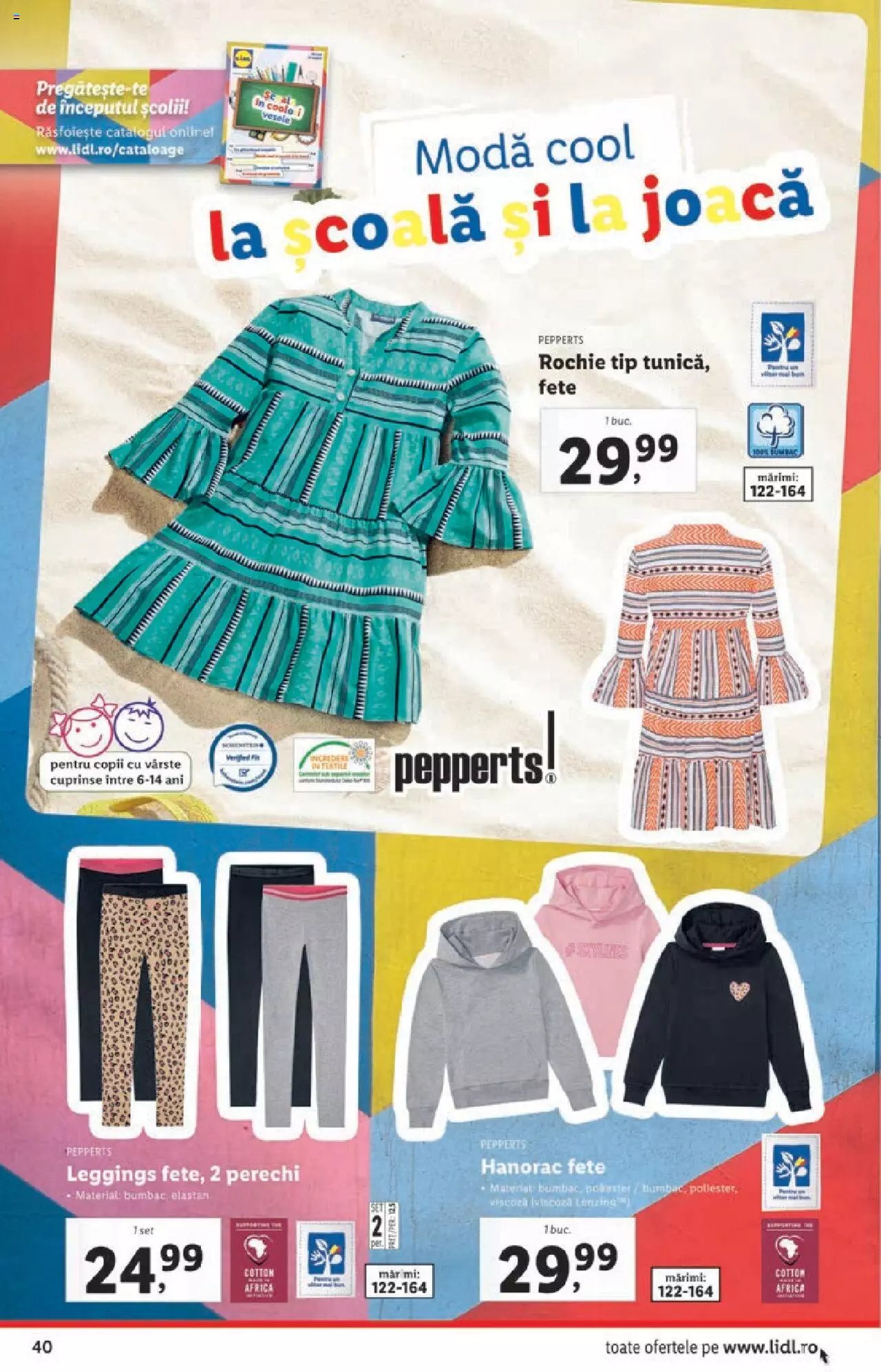 Catalog LIDL 23 - 29 August 2021 | Pagina 40