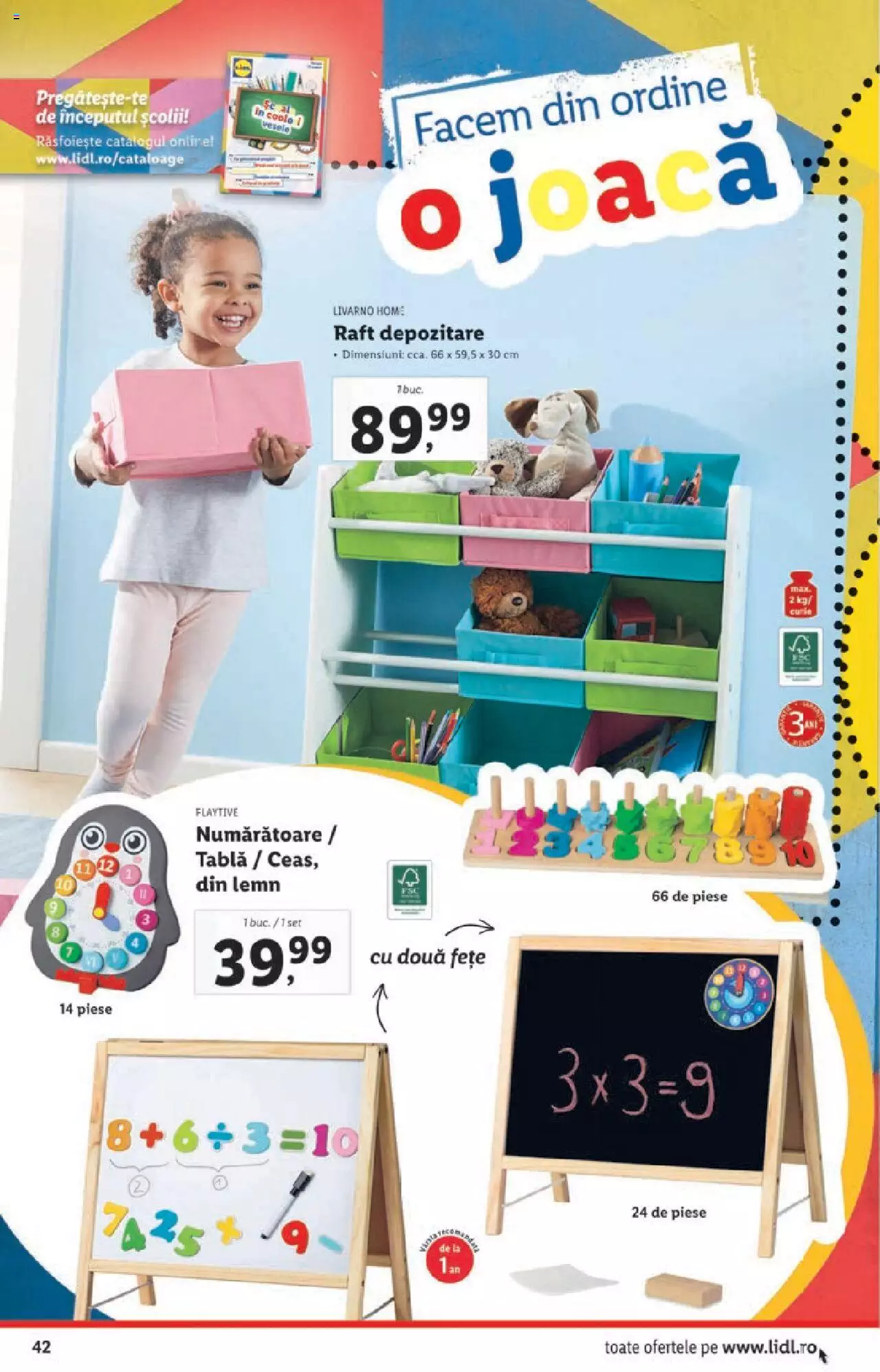 Catalog LIDL 23 - 29 August 2021 | Pagina 42