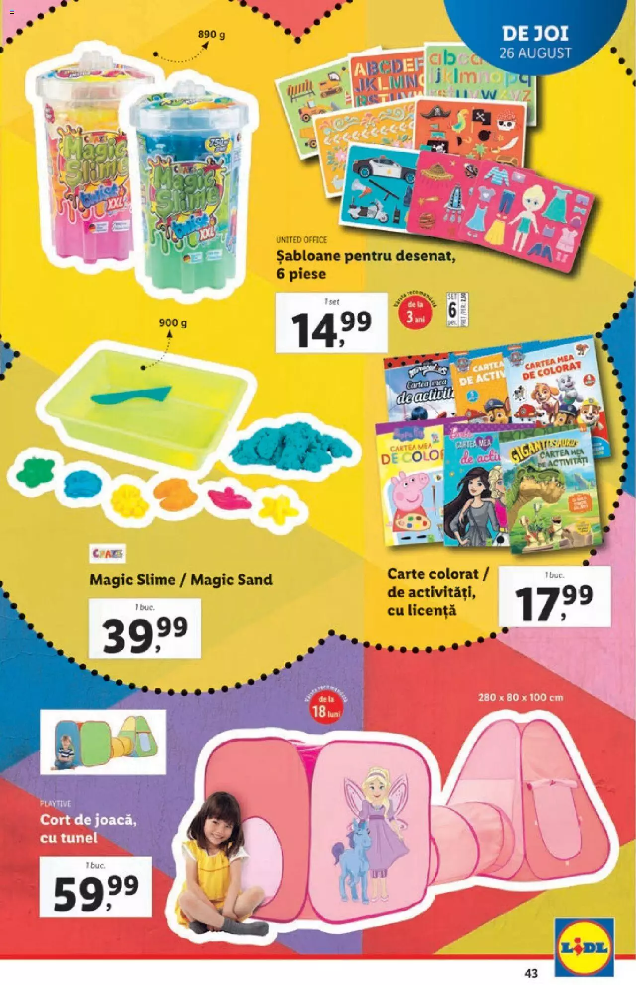 Catalog LIDL 23 - 29 August 2021 | Pagina 43