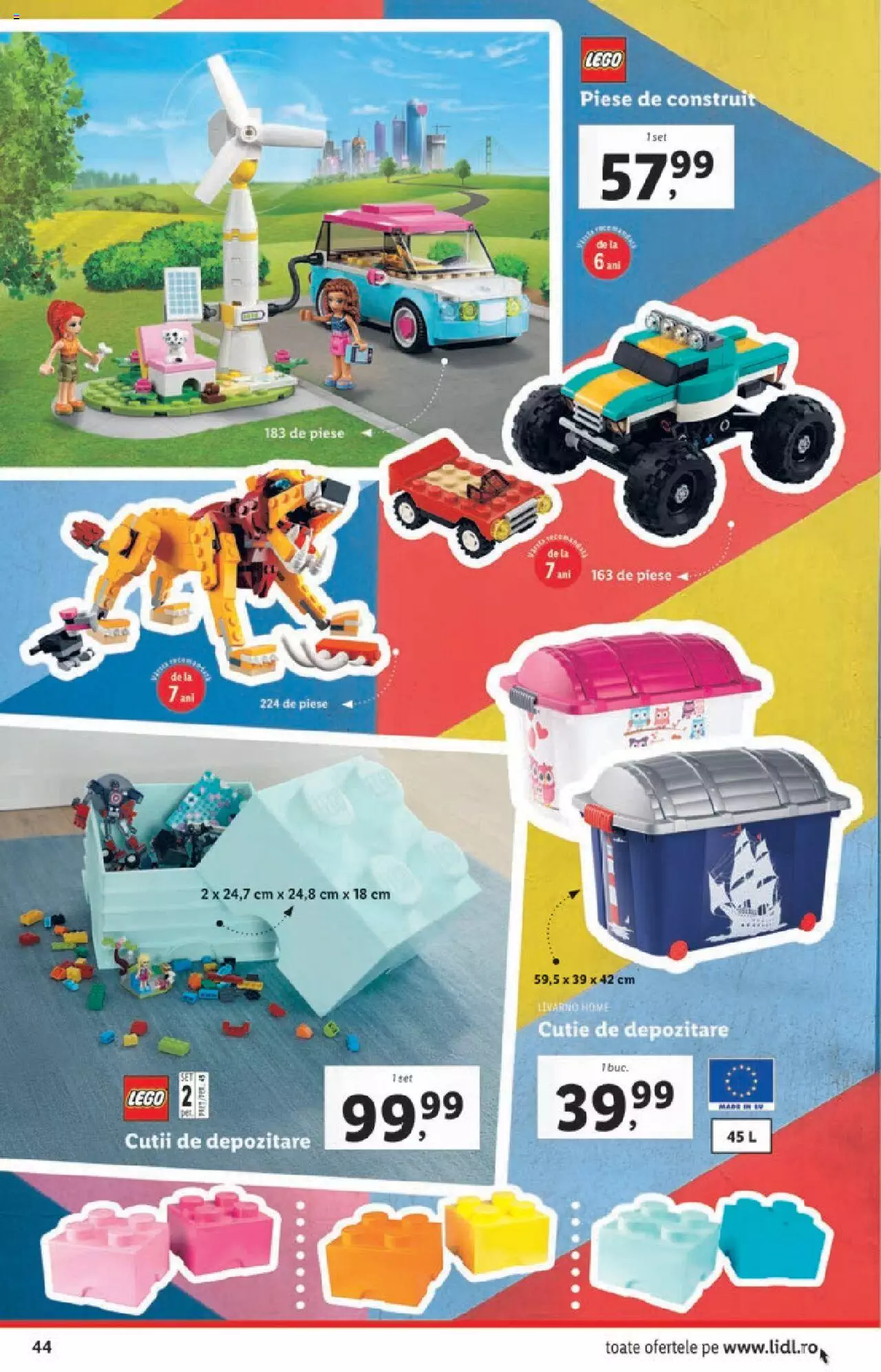 Catalog LIDL 23 - 29 August 2021 | Pagina 44