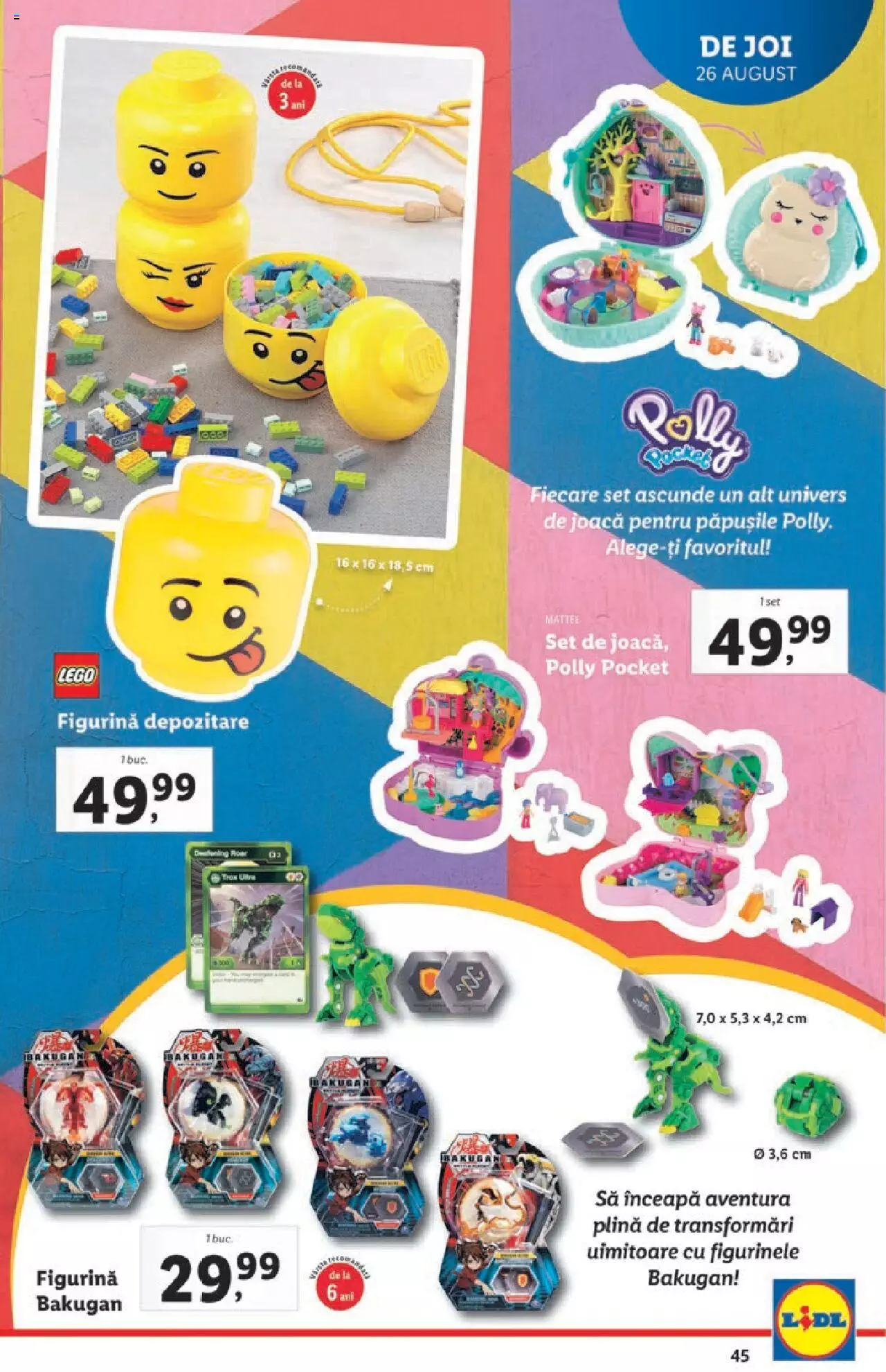 Catalog LIDL 23 - 29 August 2021 | Pagina 45