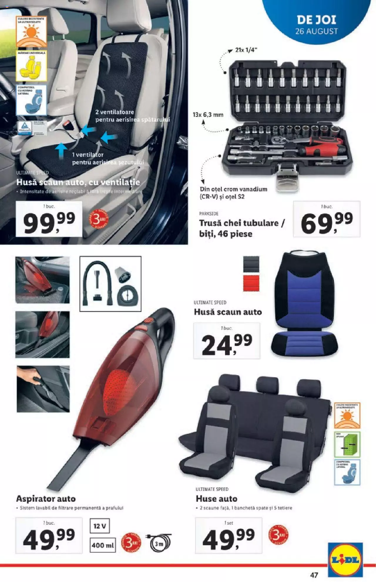Catalog LIDL 23 - 29 August 2021 | Pagina 47