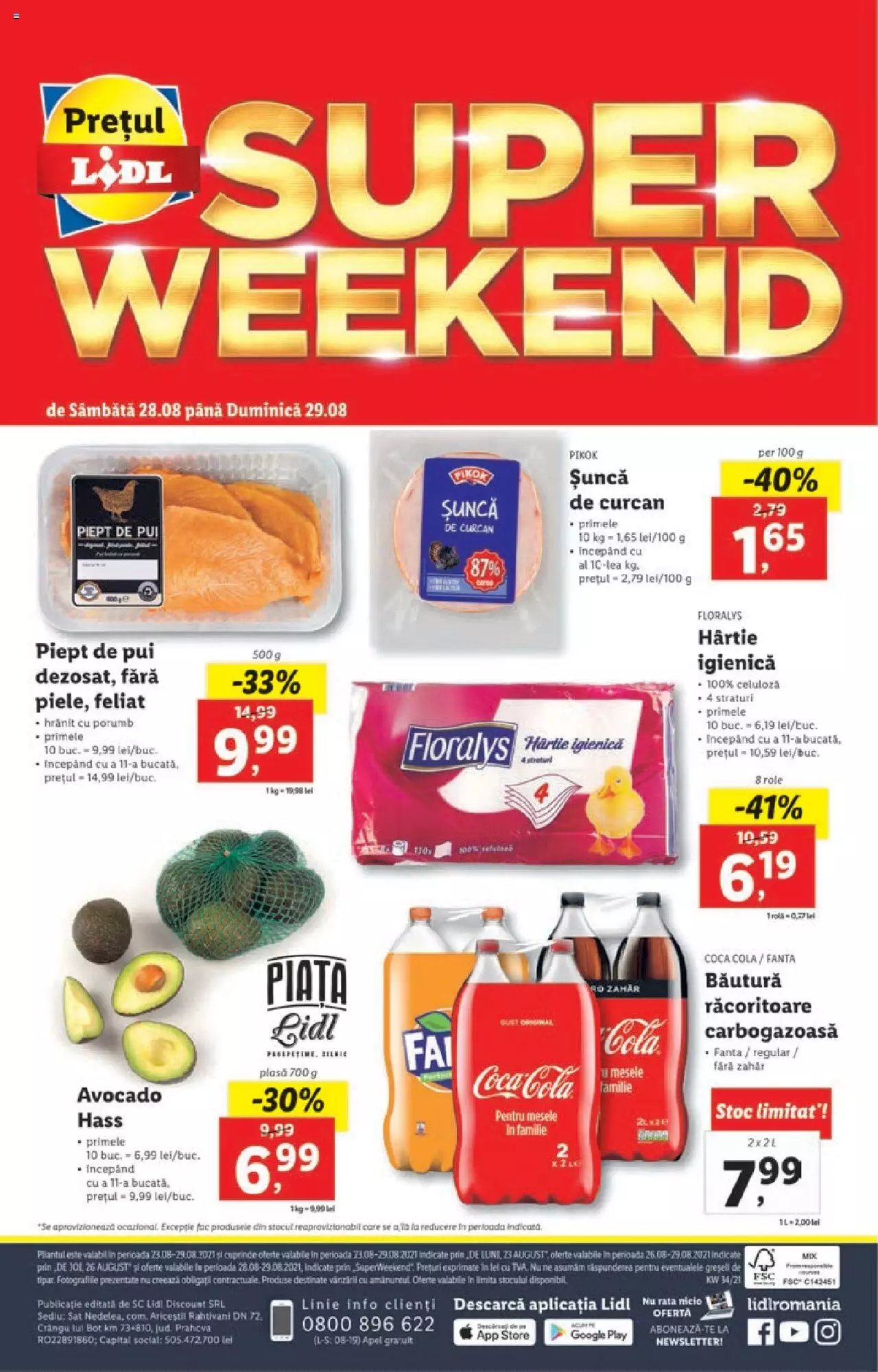 Catalog LIDL 23 - 29 August 2021 | Pagina 48