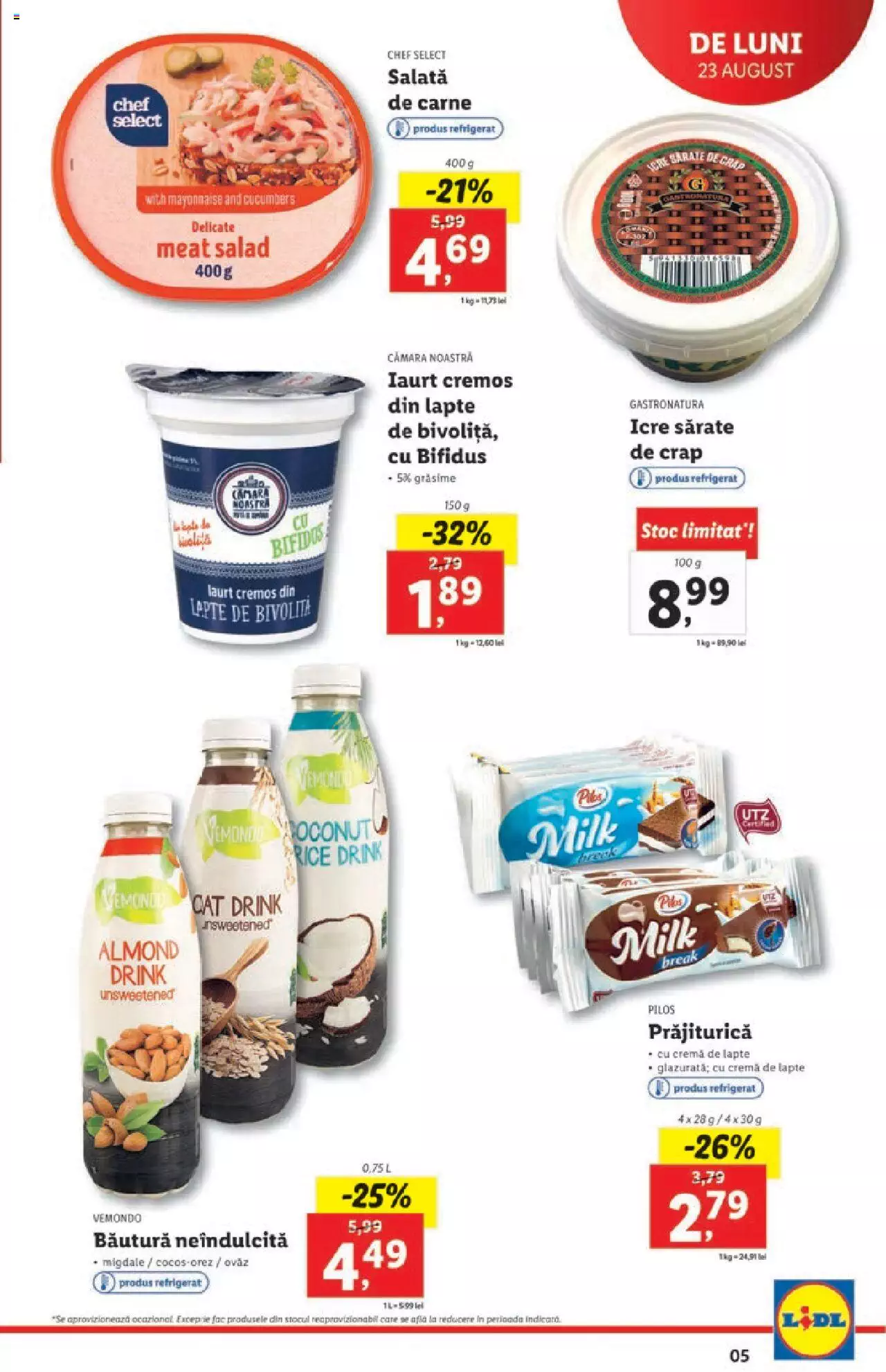 Catalog LIDL 23 - 29 August 2021 | Pagina 5