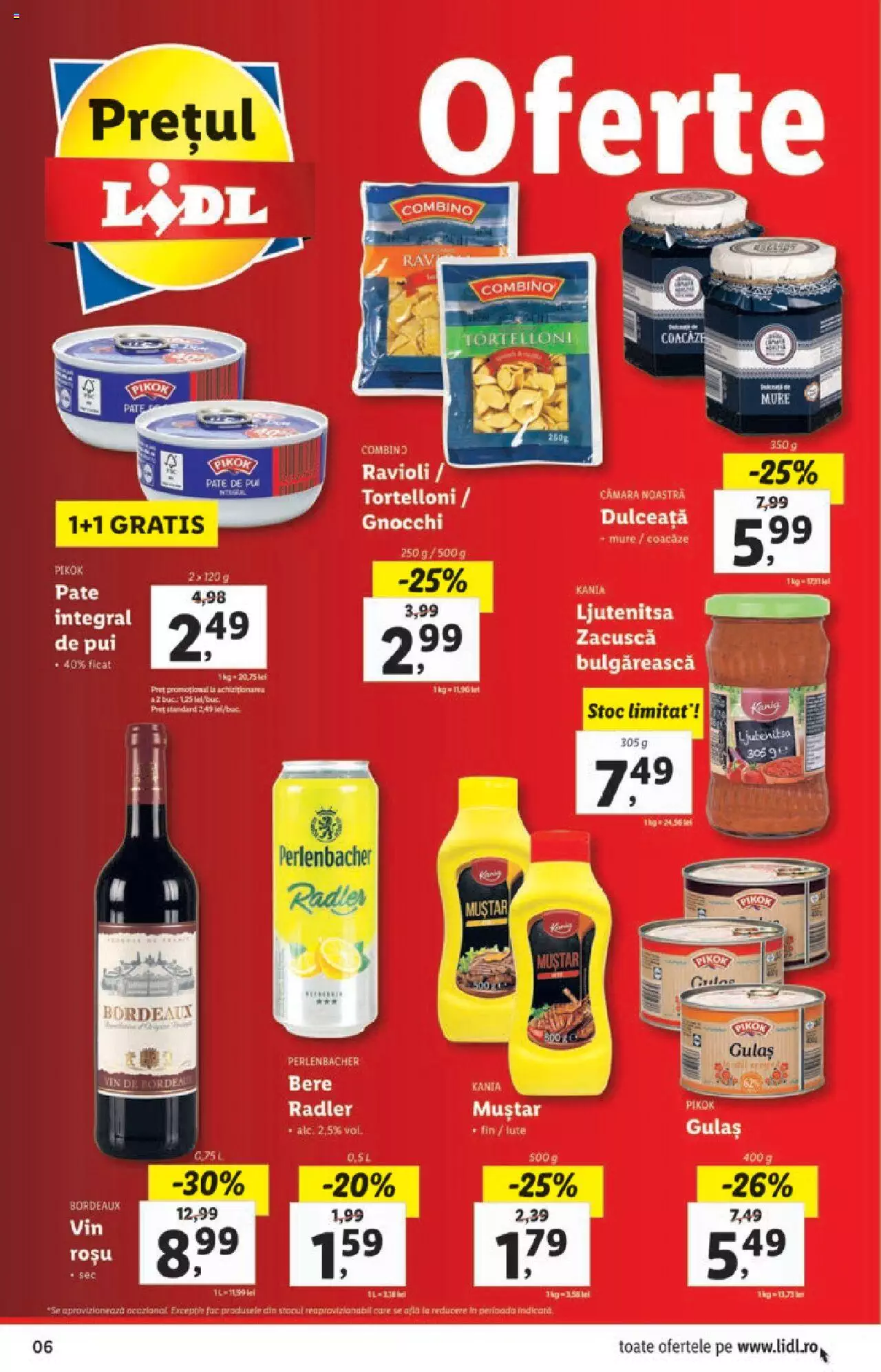Catalog LIDL 23 - 29 August 2021 | Pagina 6