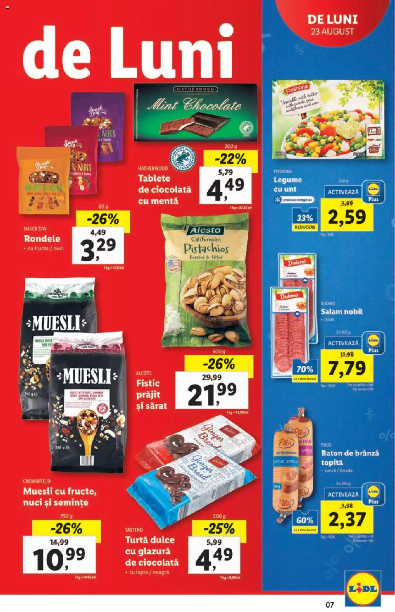 Catalog LIDL 23 - 29 August 2021 | Pagina 7