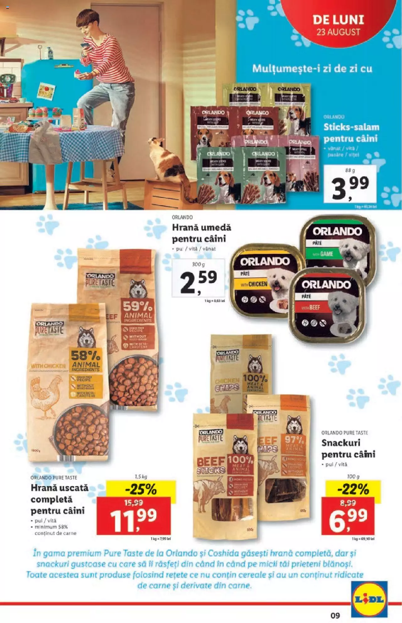 Catalog LIDL 23 - 29 August 2021 | Pagina 9