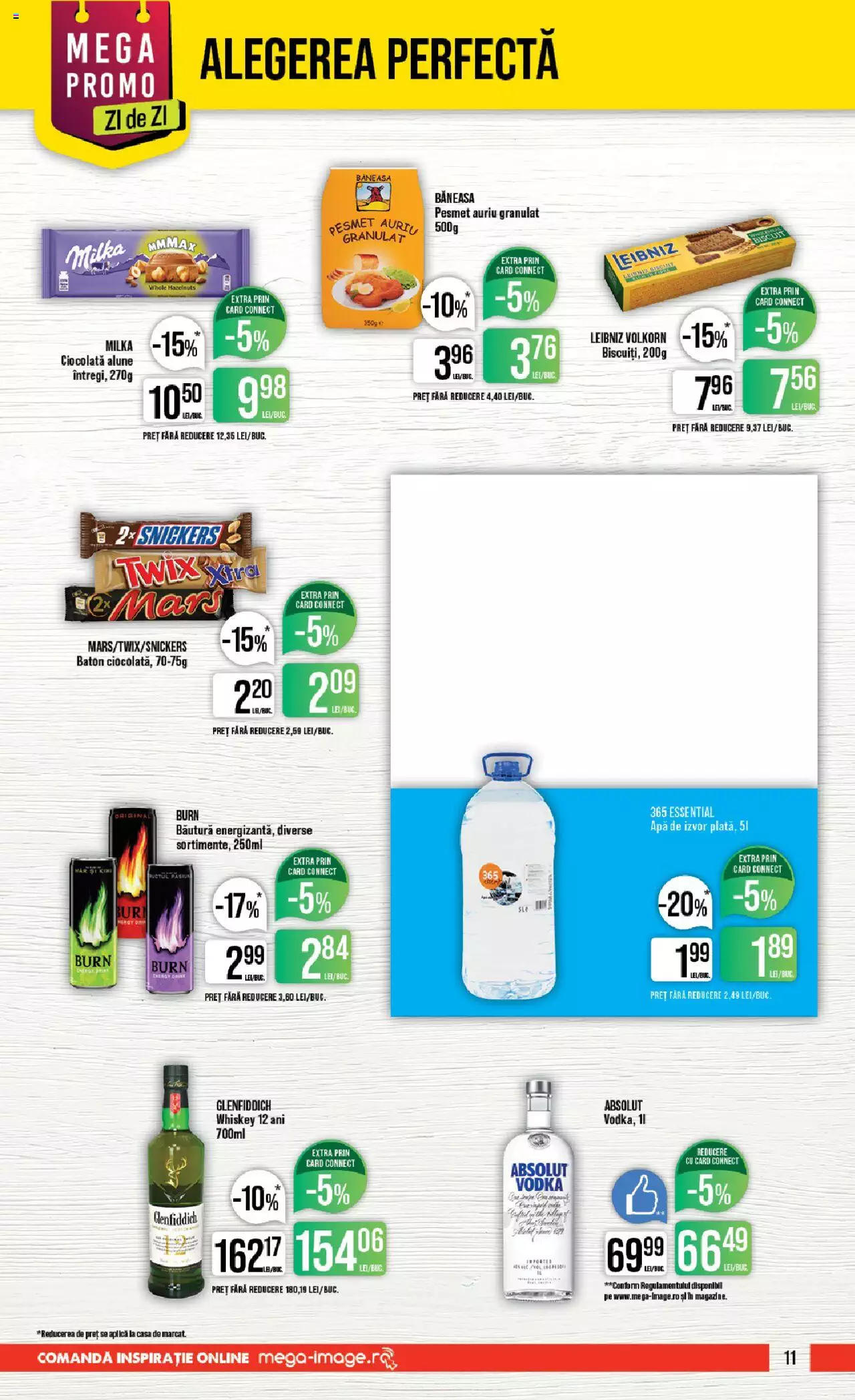 Catalog Mega Image 19 - 25 August 2021 | Pagina 11