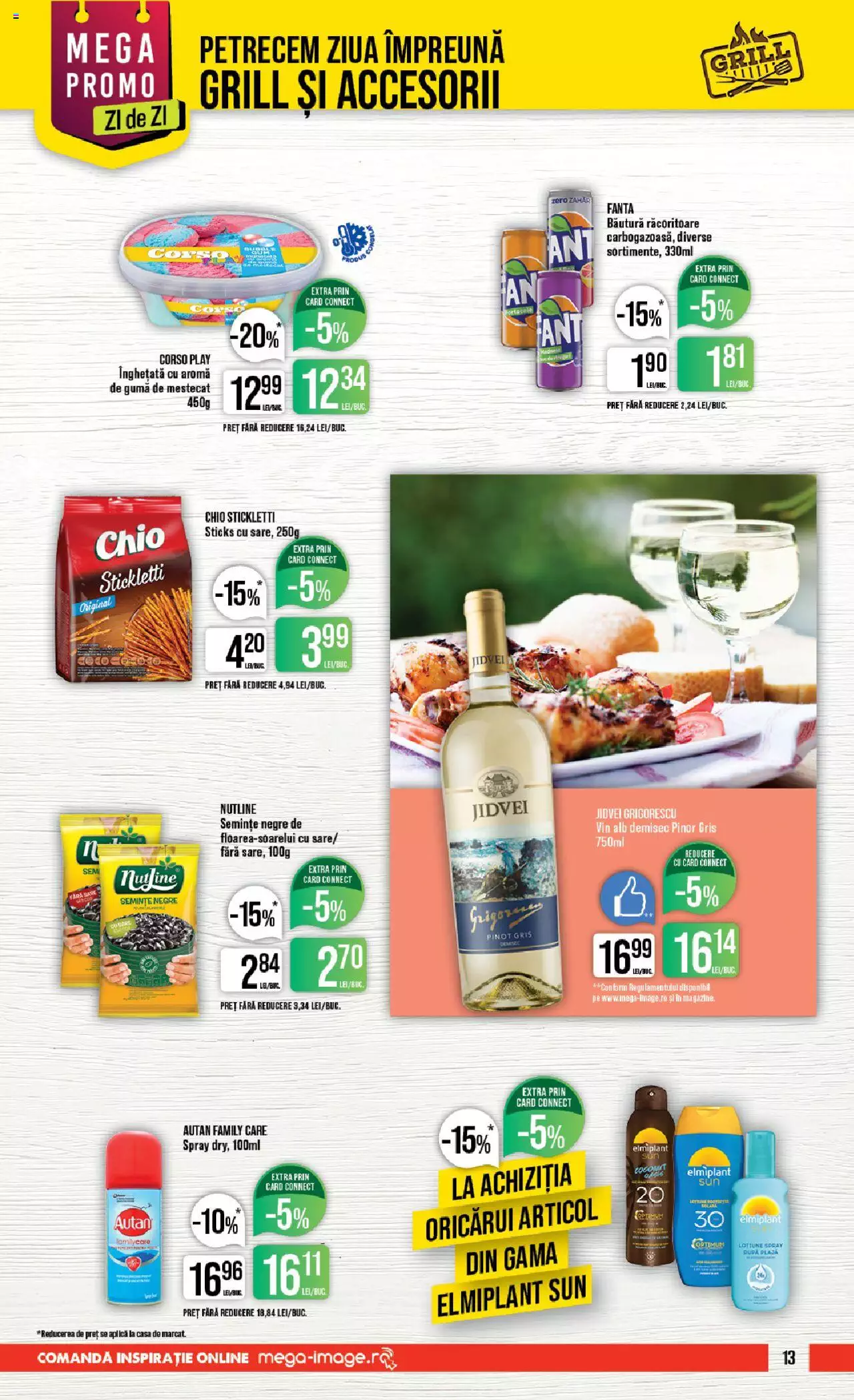 Catalog Mega Image 19 - 25 August 2021 | Pagina 13