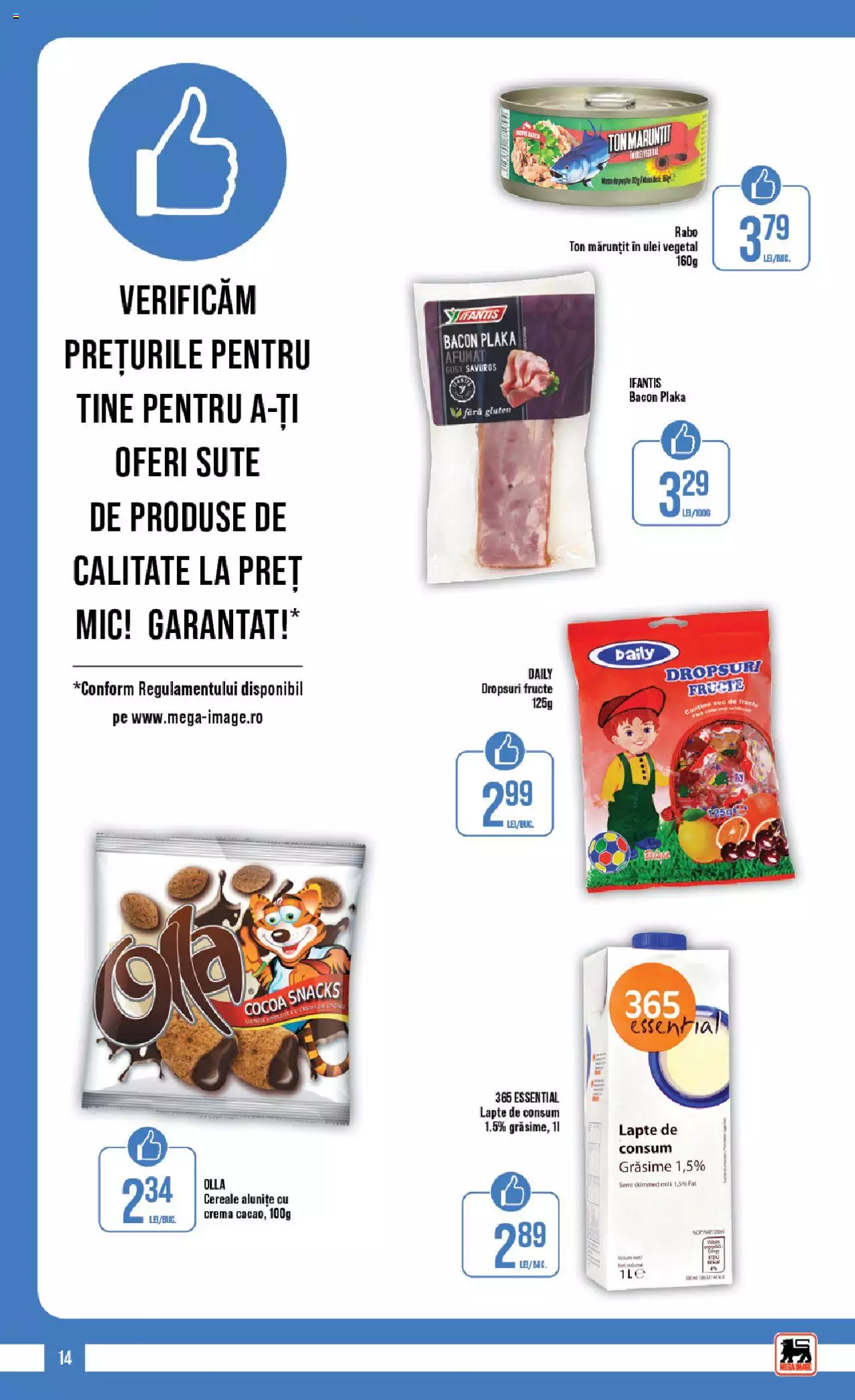 Catalog Mega Image 19 - 25 August 2021 | Pagina 14