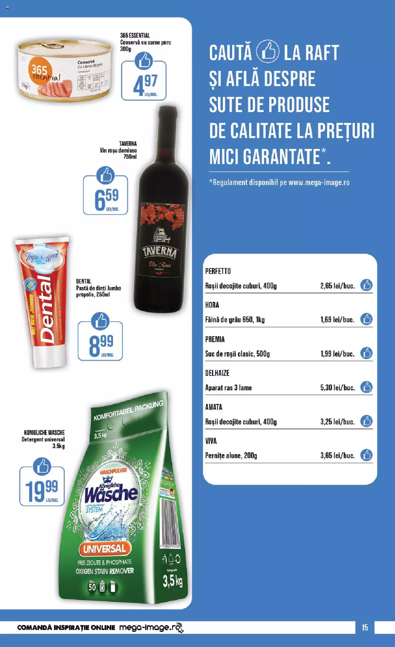 Catalog Mega Image 19 - 25 August 2021 | Pagina 15