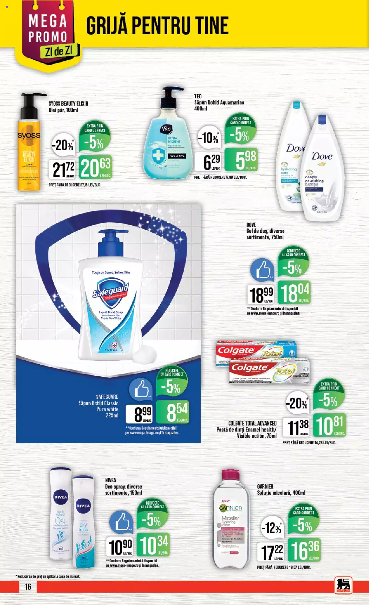 Catalog Mega Image 19 - 25 August 2021 | Pagina 16