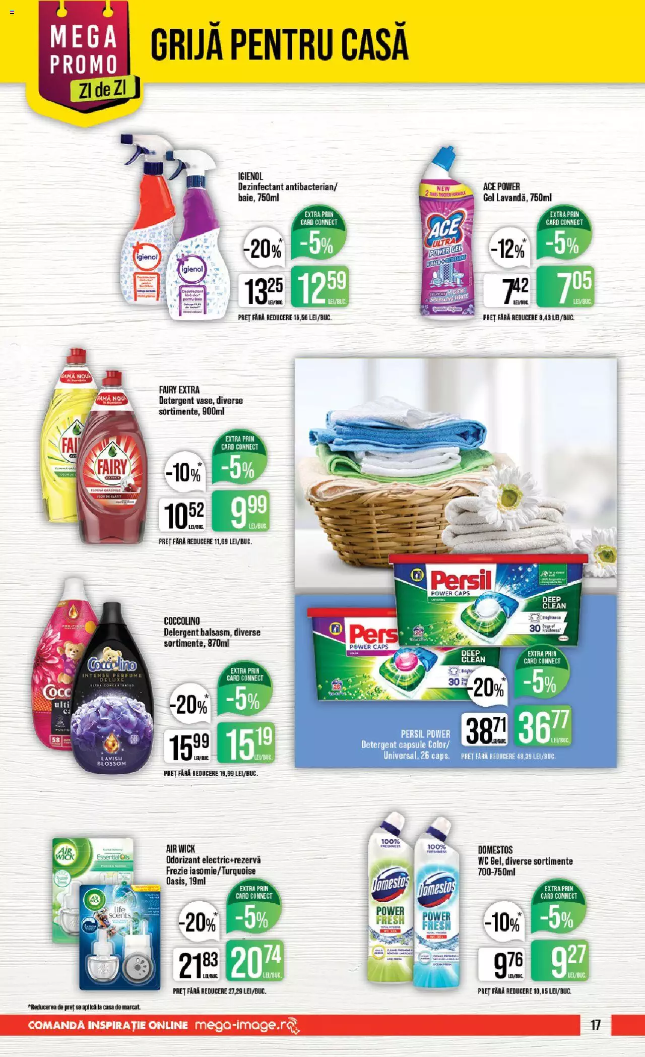 Catalog Mega Image 19 - 25 August 2021 | Pagina 17