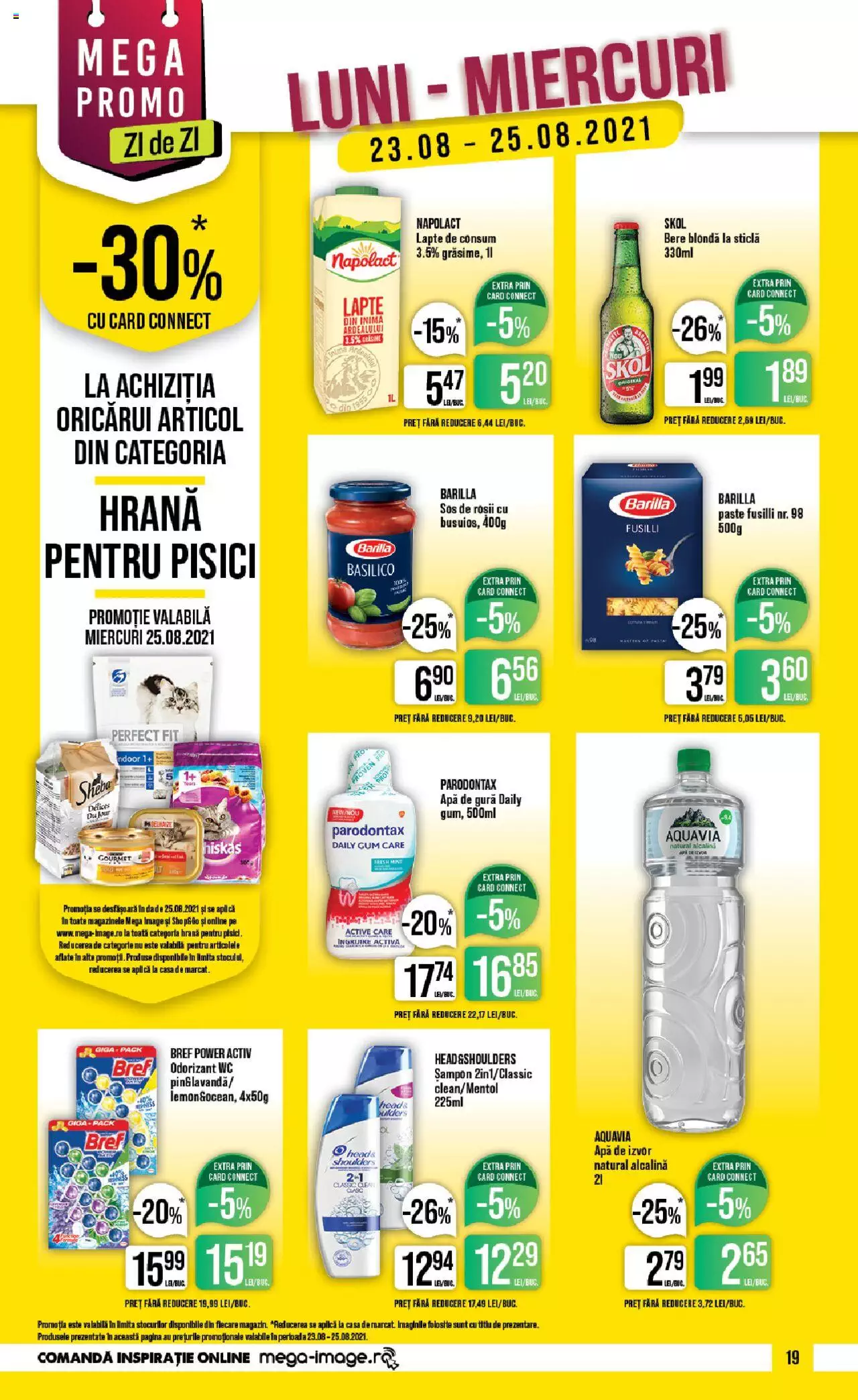 Catalog Mega Image 19 - 25 August 2021 | Pagina 19