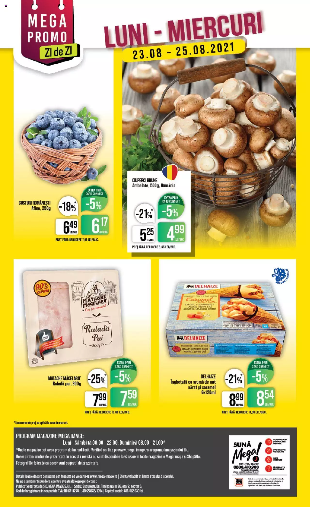 Catalog Mega Image 19 - 25 August 2021 | Pagina 20