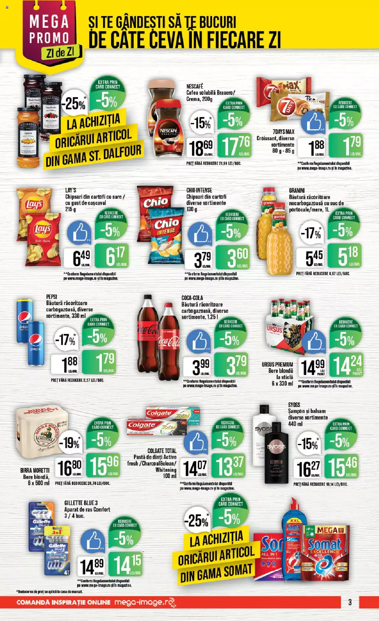 Catalog Mega Image 19 - 25 August 2021 | Pagina 3