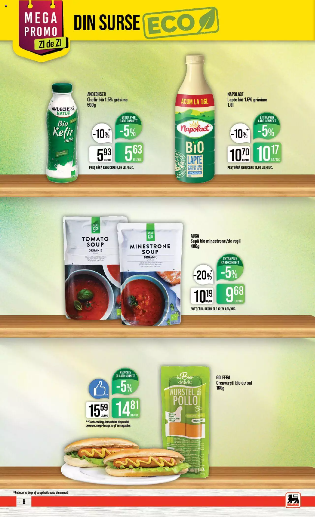 Catalog Mega Image 19 - 25 August 2021 | Pagina 8