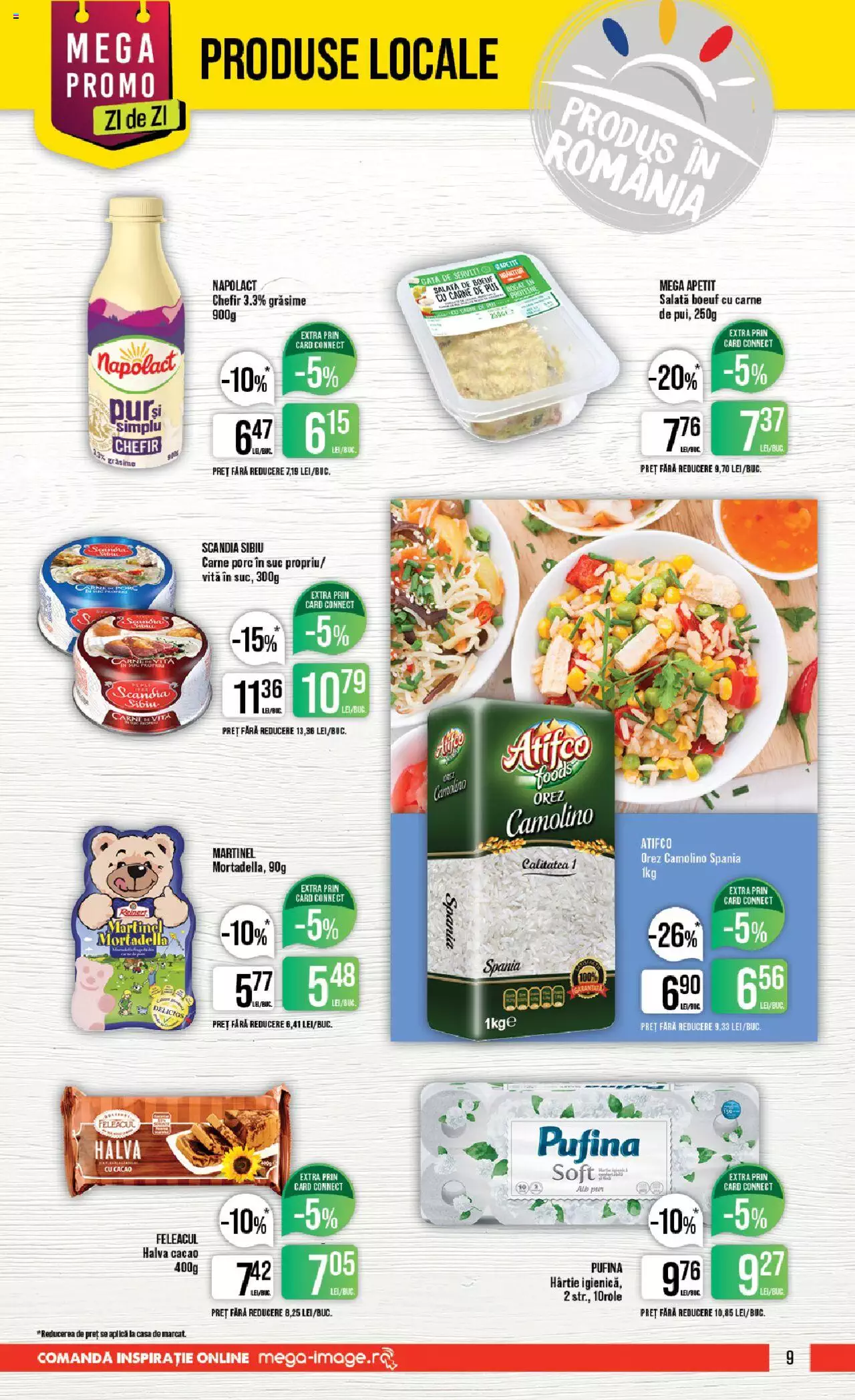 Catalog Mega Image 19 - 25 August 2021 | Pagina 9