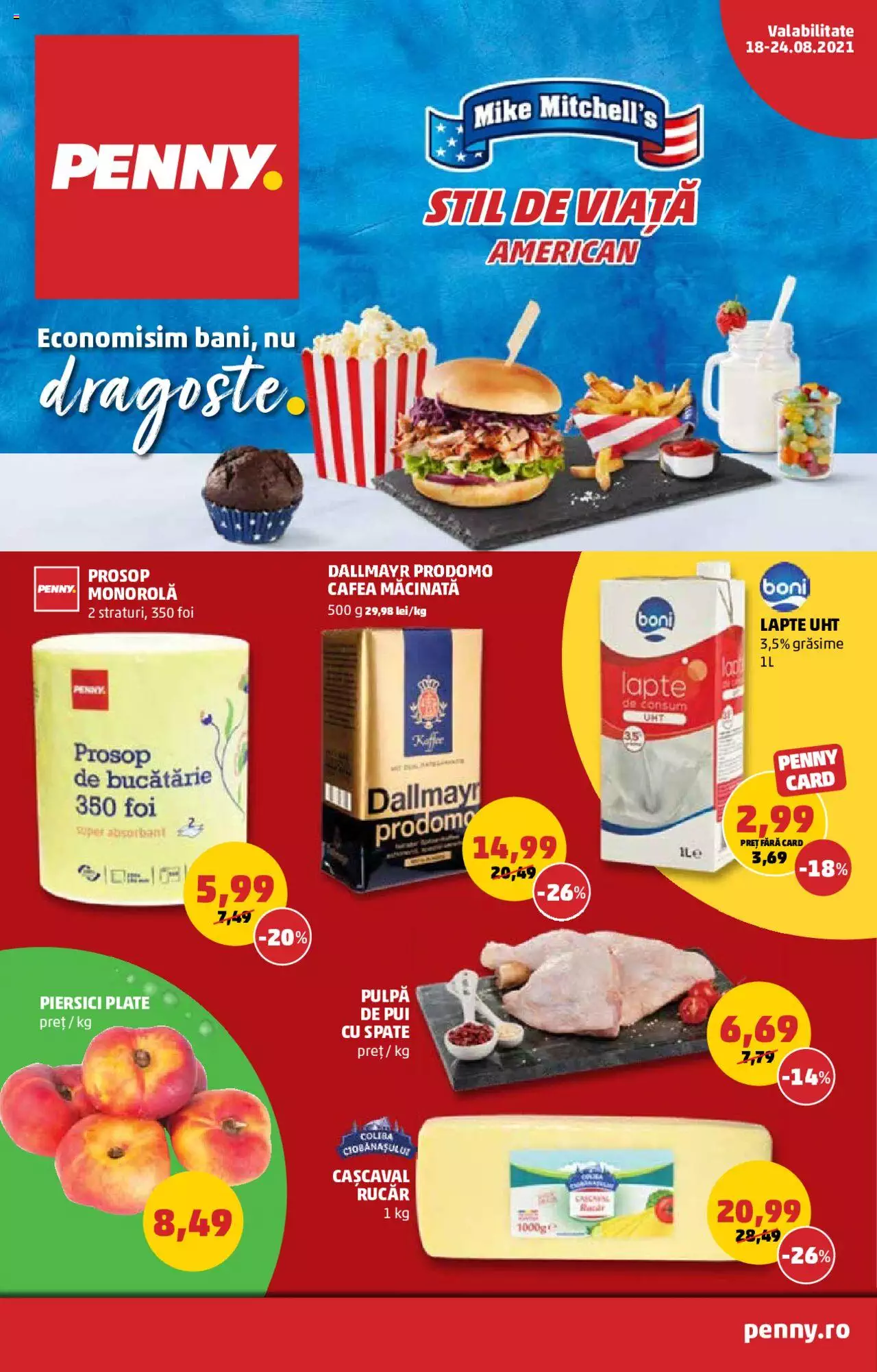 Catalog PENNY Market 18 - 24 August 2021 | Pagina 1