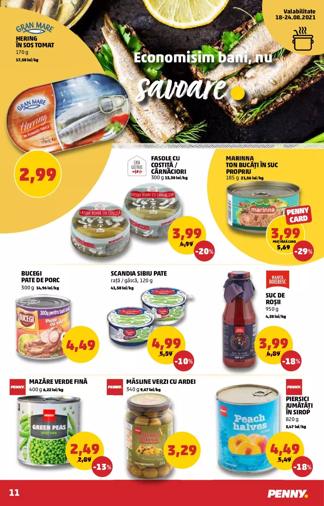 Catalog PENNY Market 18 - 24 August 2021 | Pagina 11