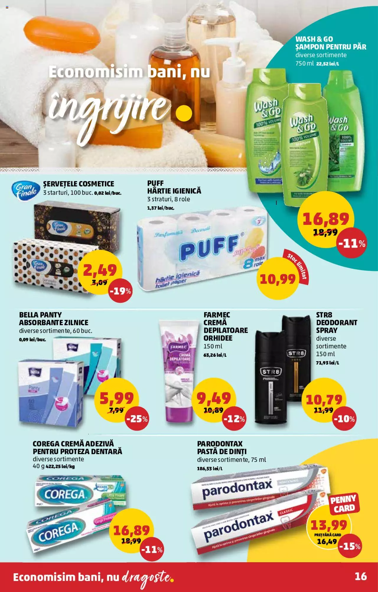 Catalog PENNY Market 18 - 24 August 2021 | Pagina 16