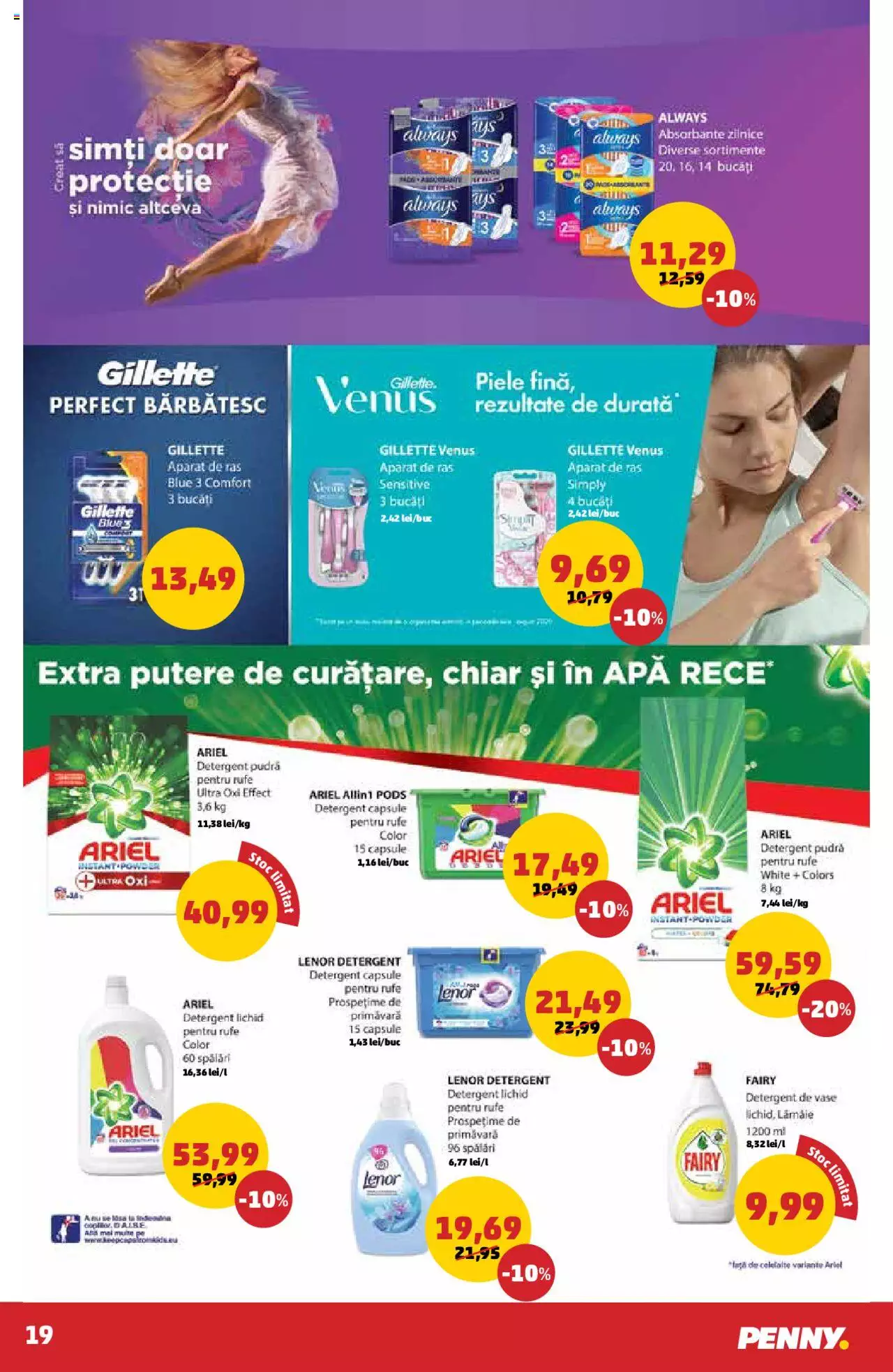 Catalog PENNY Market 18 - 24 August 2021 | Pagina 19