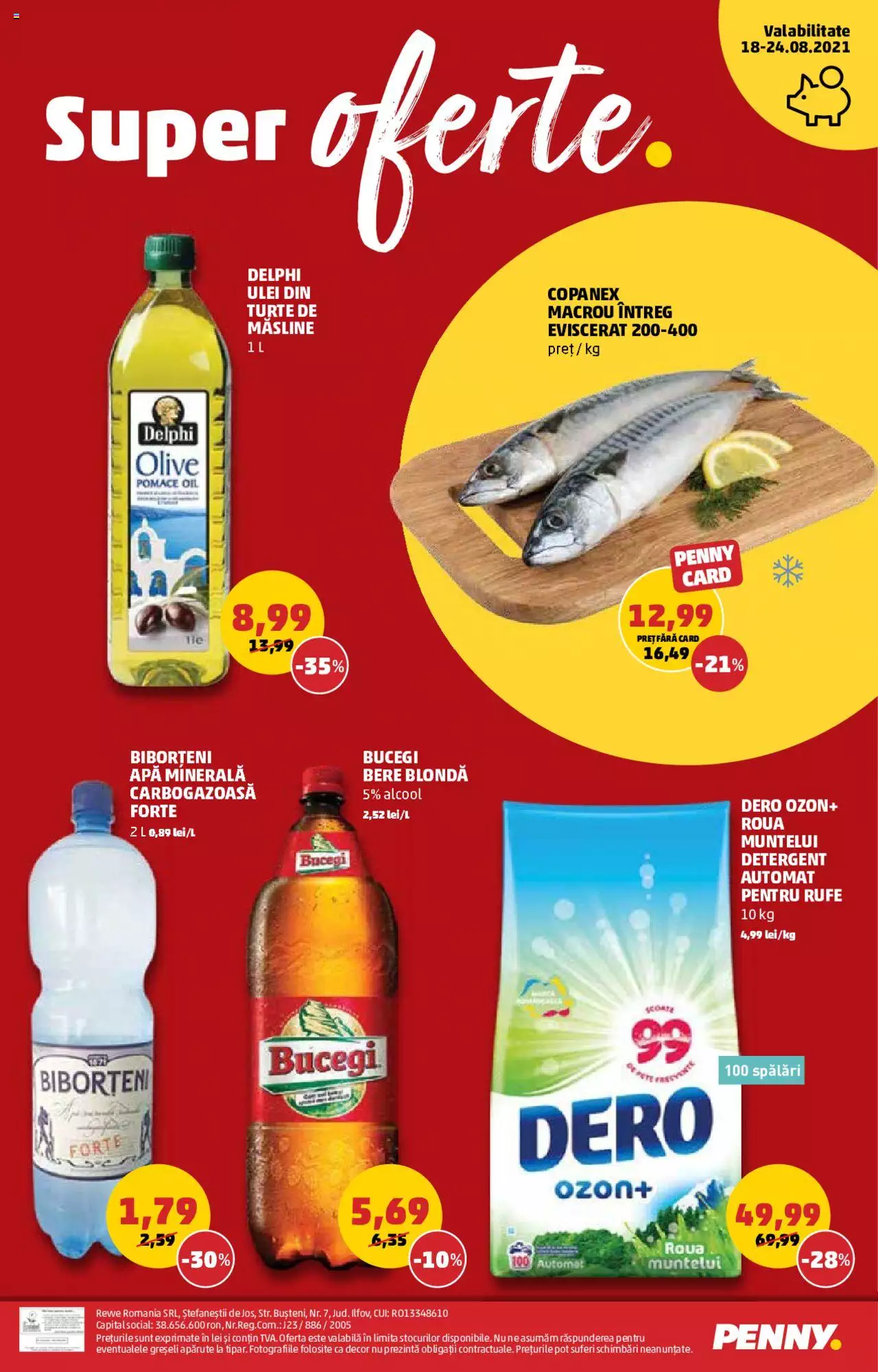 Catalog PENNY Market 18 - 24 August 2021 | Pagina 20