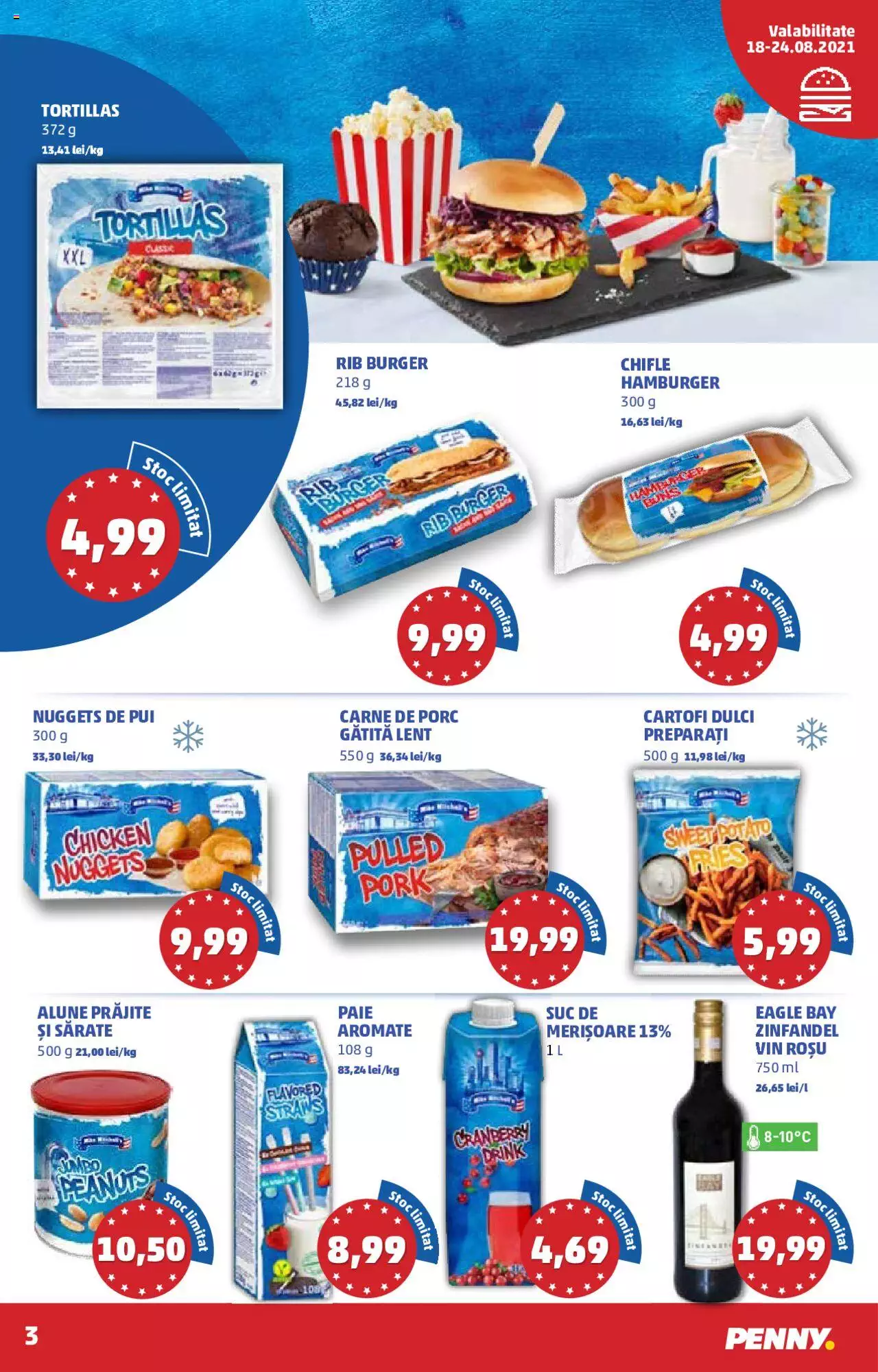 Catalog PENNY Market 18 - 24 August 2021 | Pagina 3
