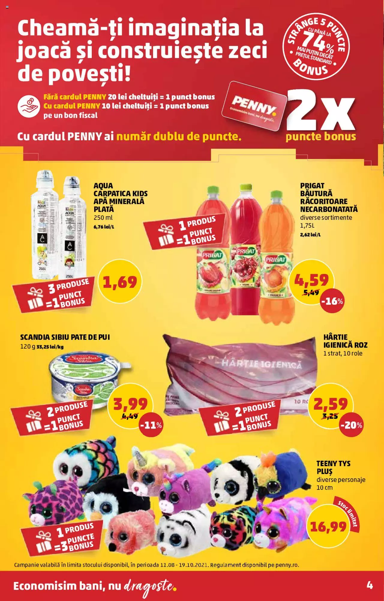 Catalog PENNY Market 18 - 24 August 2021 | Pagina 4