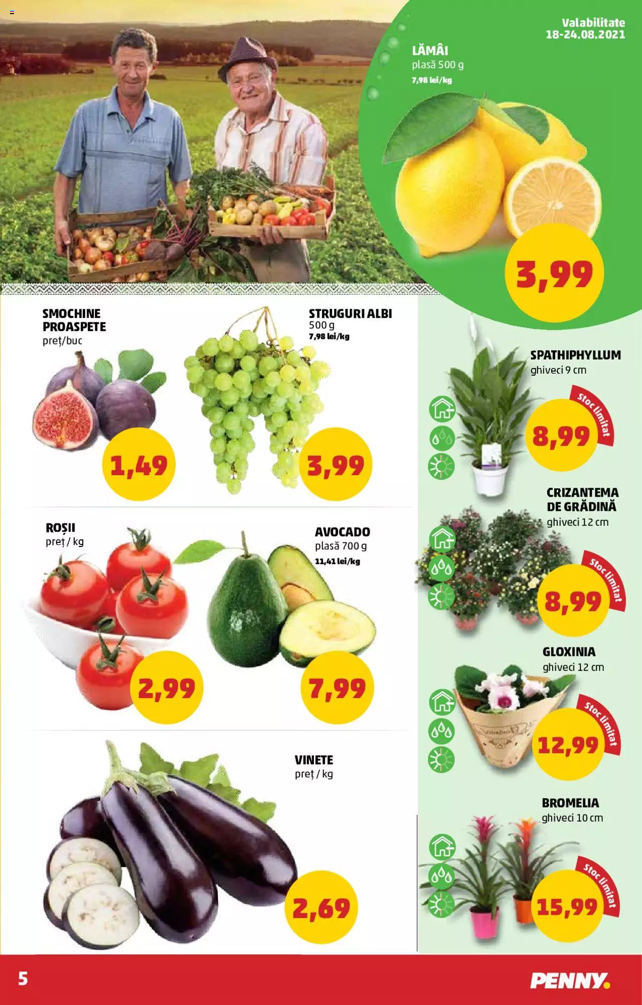 Catalog PENNY Market 18 - 24 August 2021 | Pagina 5