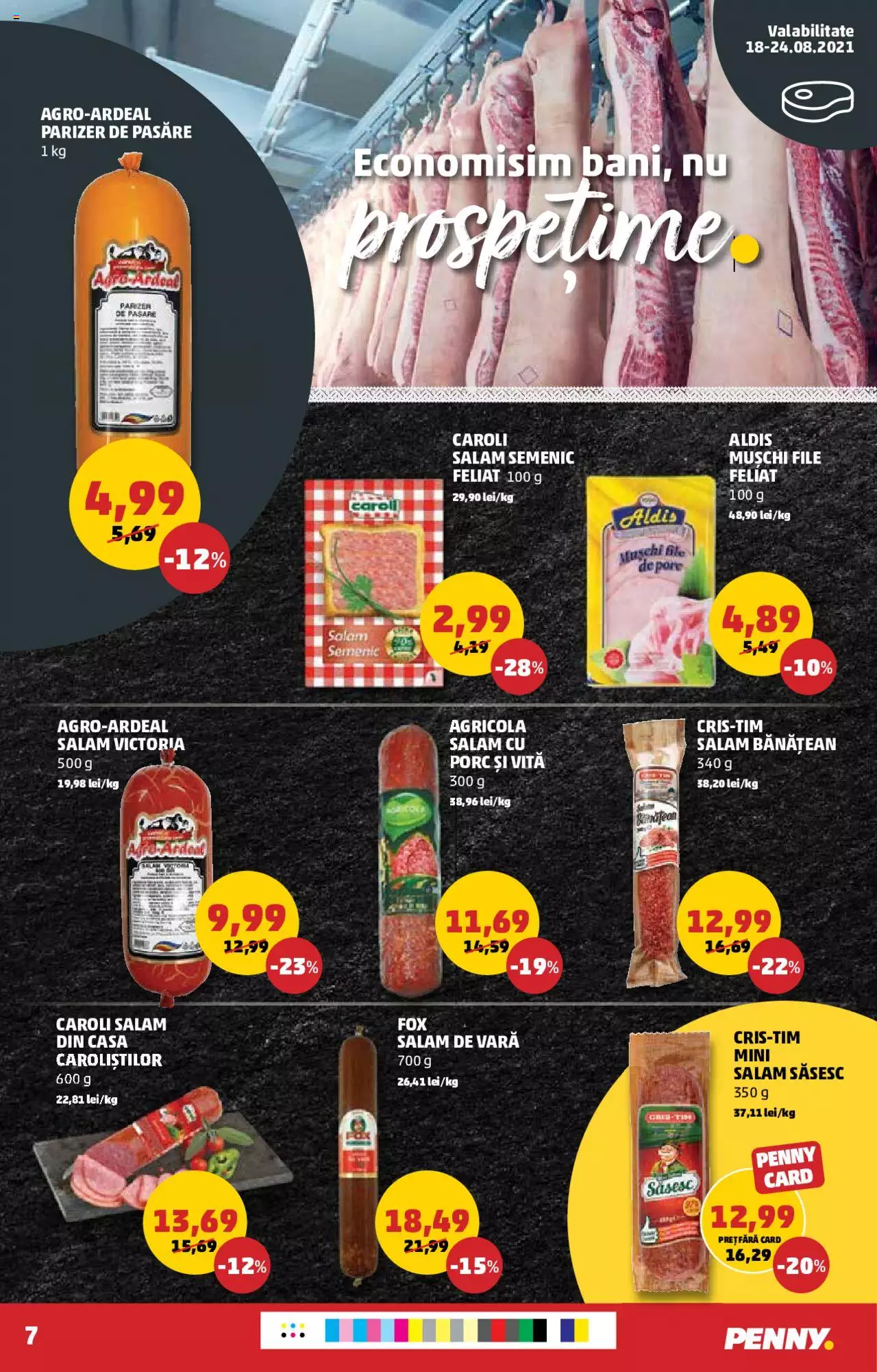 Catalog PENNY Market 18 - 24 August 2021 | Pagina 7